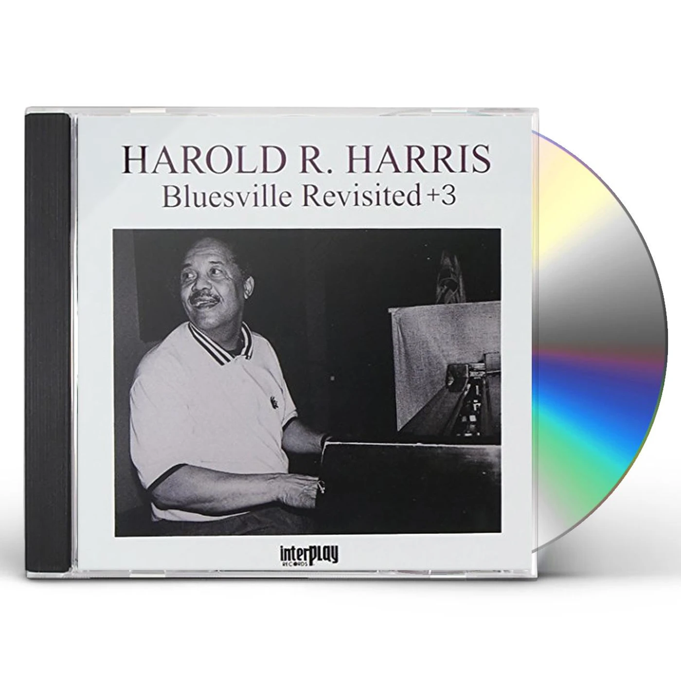 Harold Harris BLUESVILLE REVISITED CD