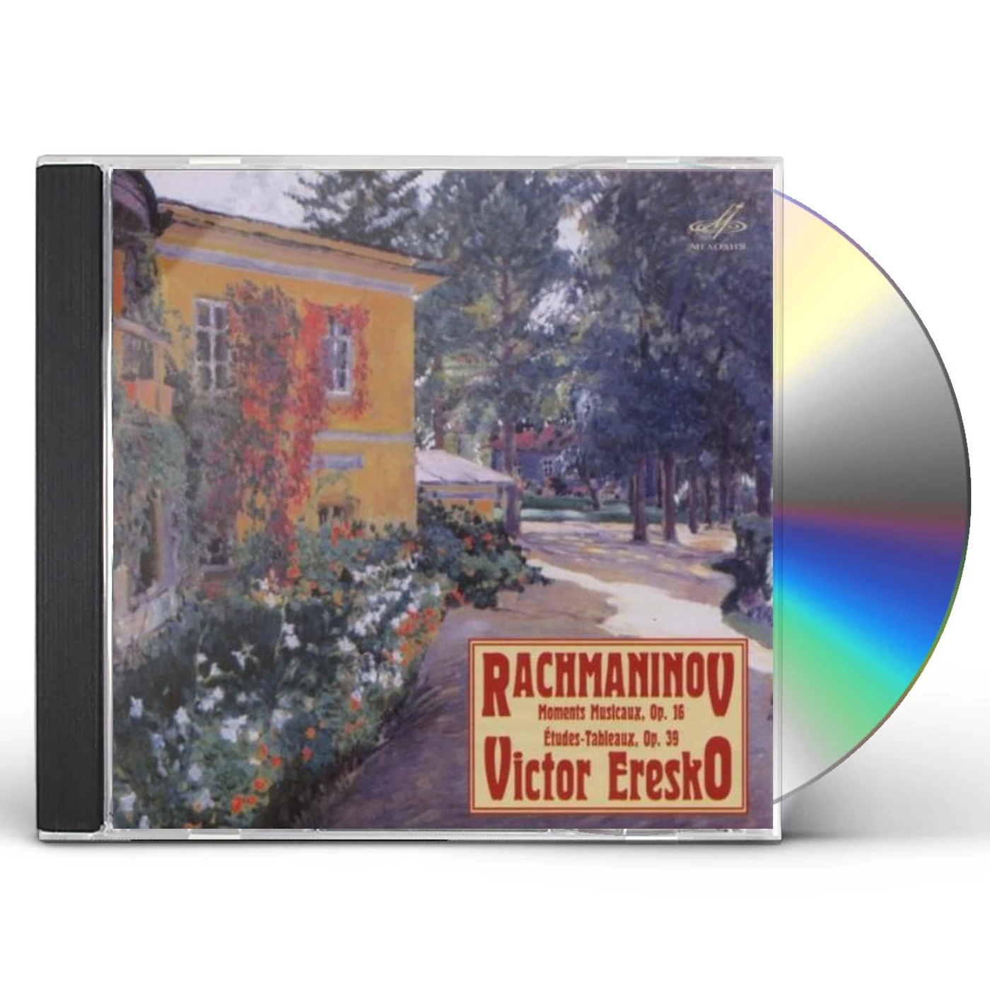 VICTOR ERESKO: RACHMANINOV MO CD