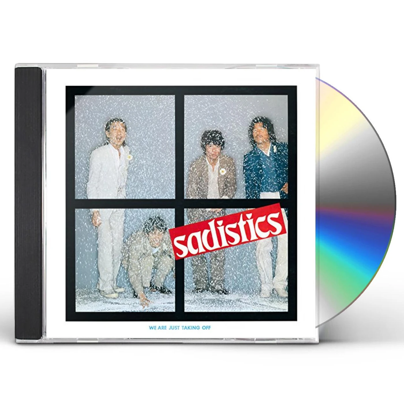 Sadistics WE ARE JUST TAKING RECORD OFF CD
