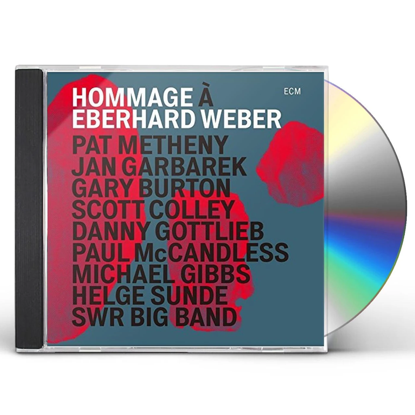 Jan Garbarek HOMMAGE CD