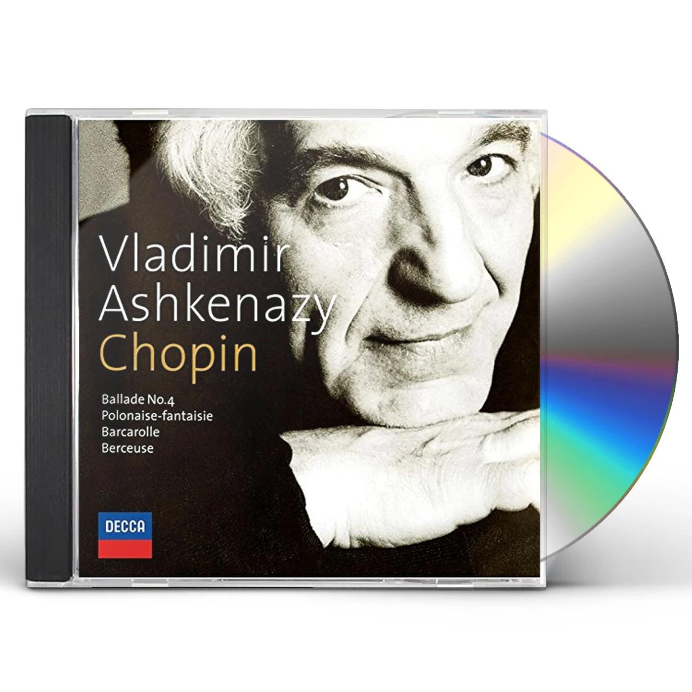 Frédéric Chopin: BALLADE 4 / BERCEUSE CD