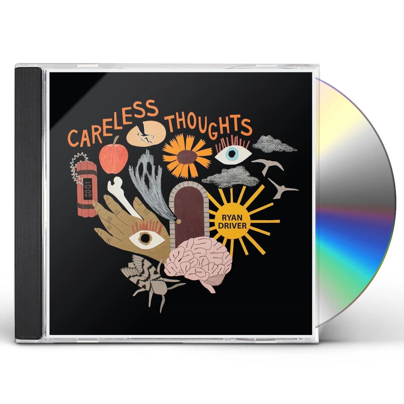 Ryan Driver CARELESS THOUGHTS CD