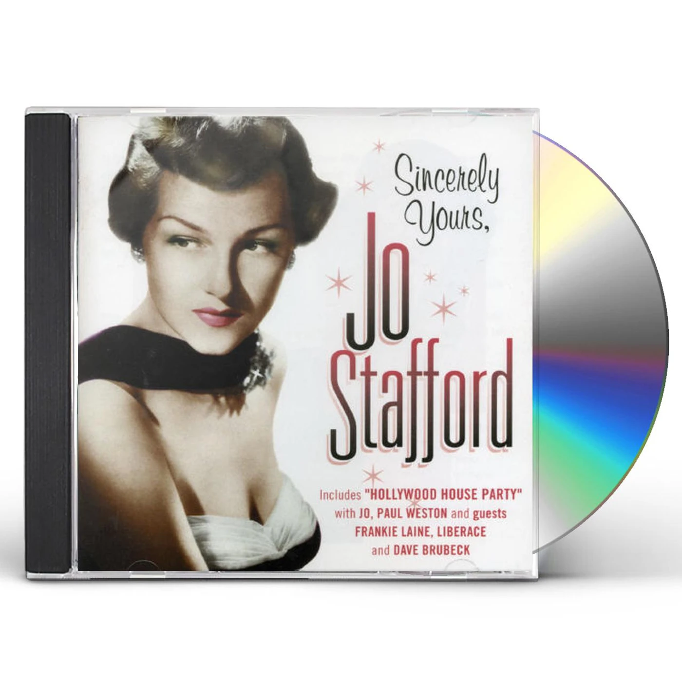 Jo Stafford SINCERLY YOURS CD