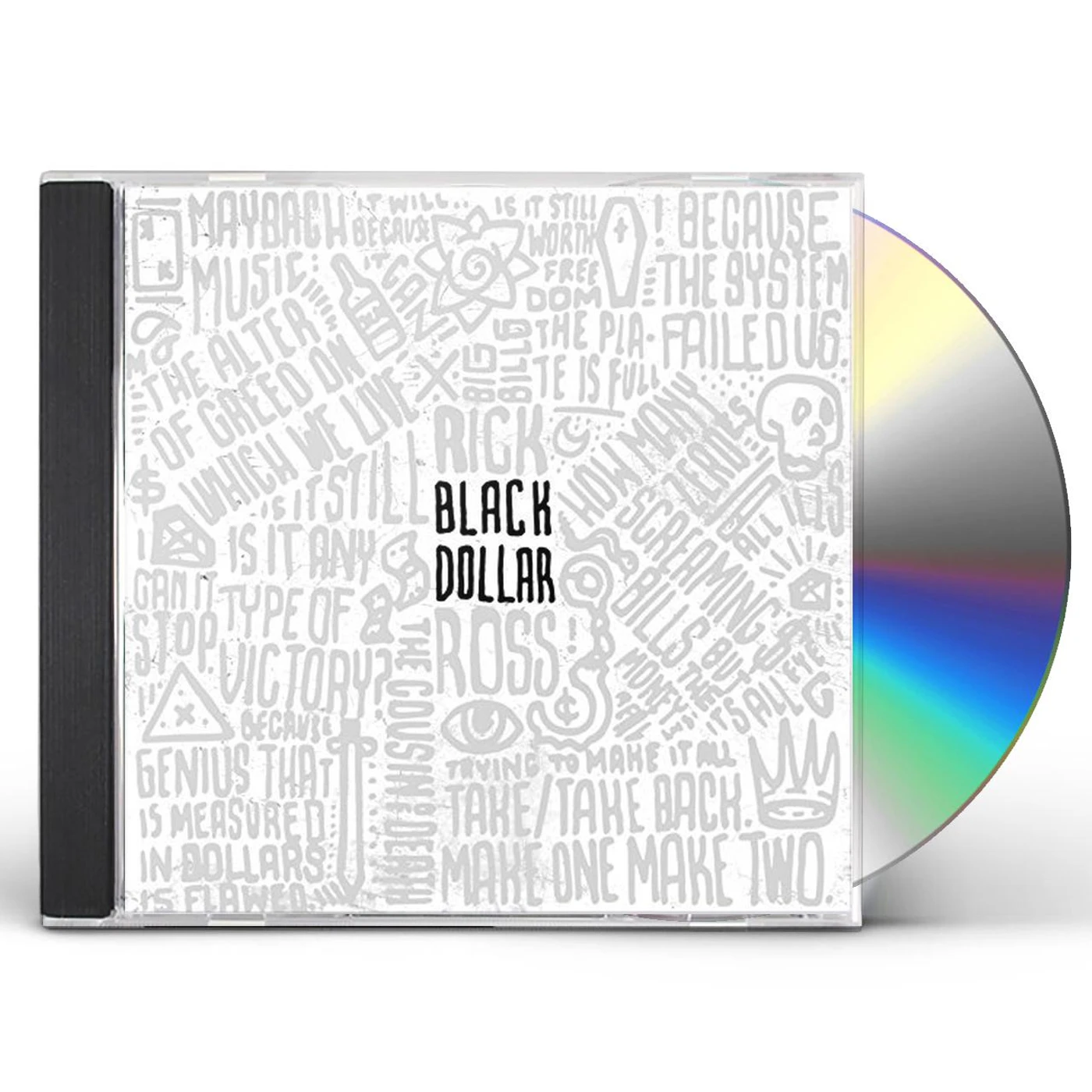 Rick Ross BLACK DOLLAR CD