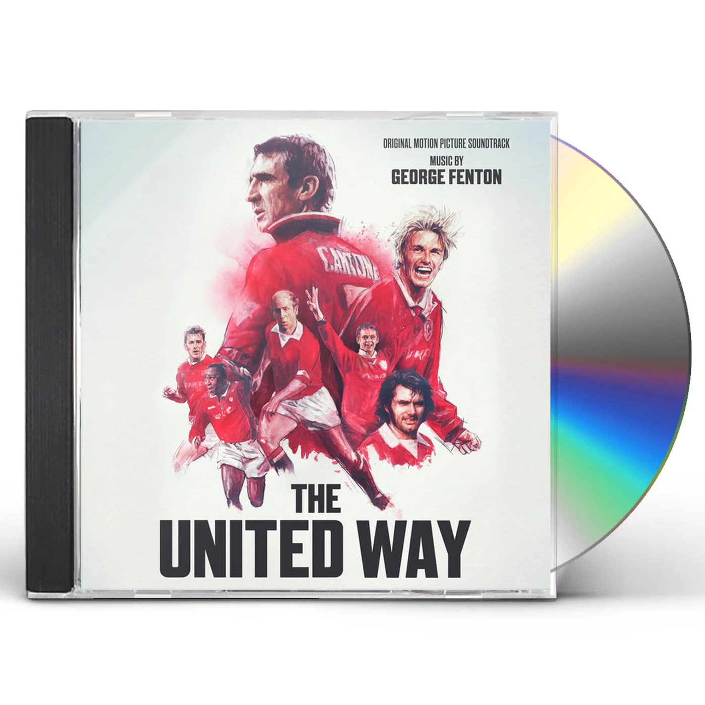 George Fenton UNITED WAY (ORIGINAL MOTION PICTURE SOUNDTRACK) CD