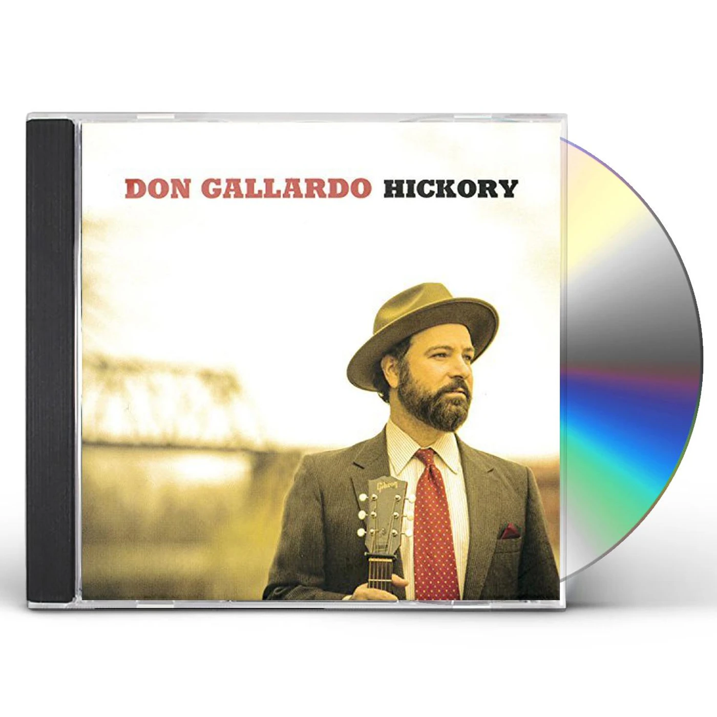 Don Gallardo HICKORY CD