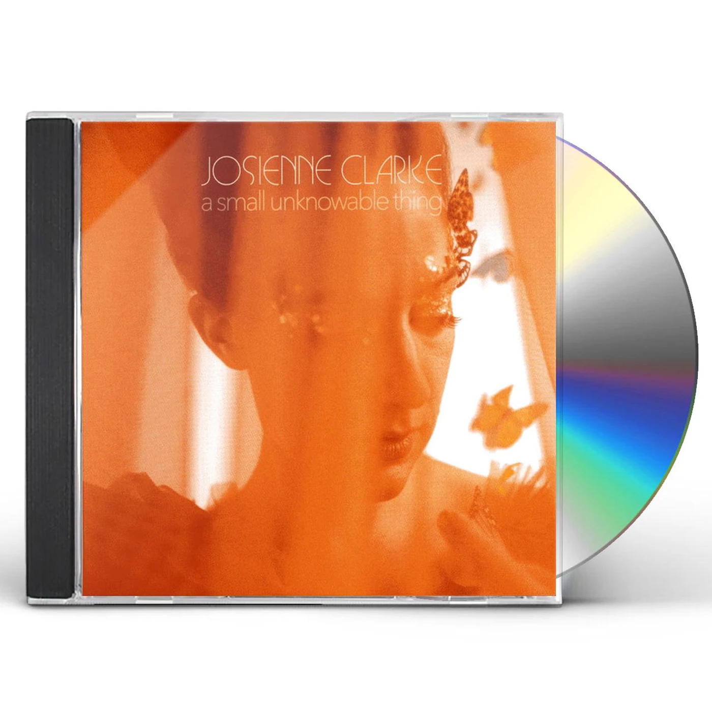 Josienne Clarke SMALL UNKNOWABLE THING CD