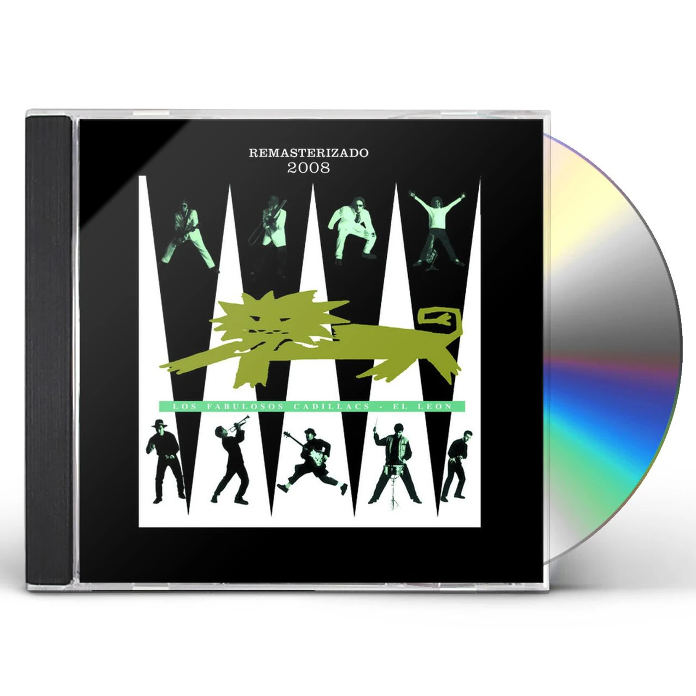 Los Fabulosos Cadillacs EL LEON CD