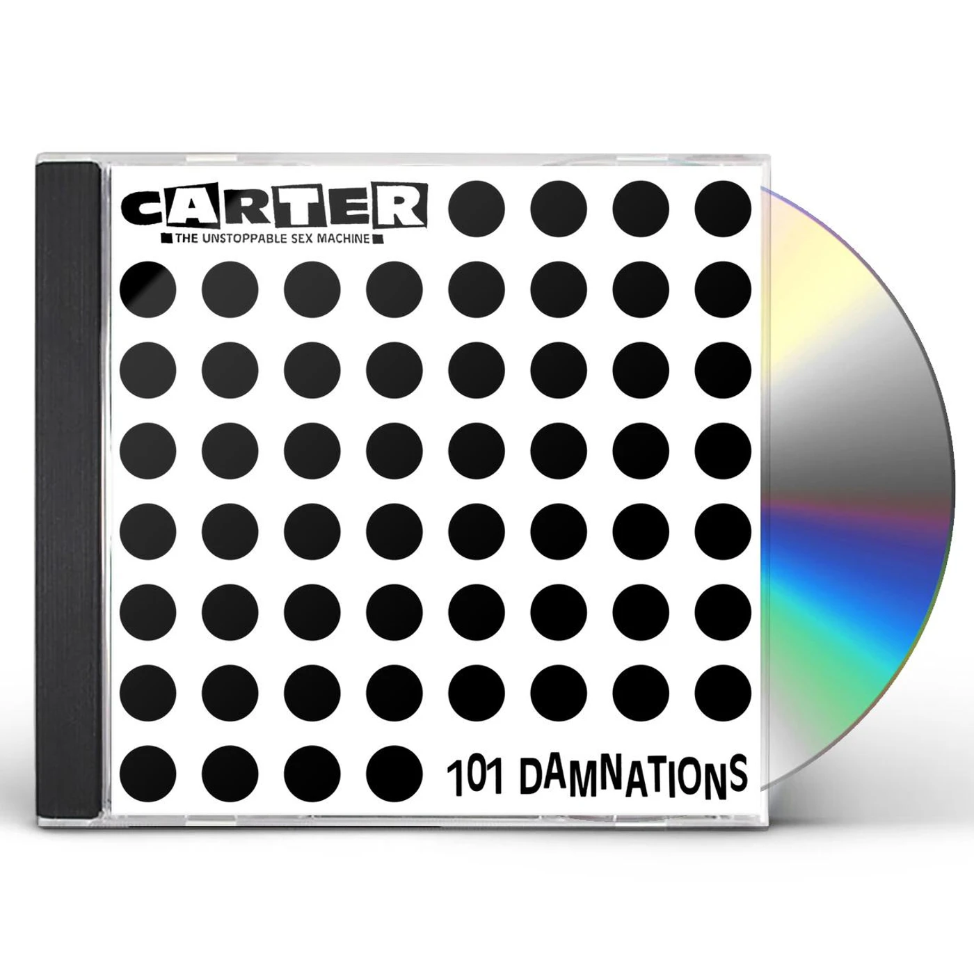 Carter The Unstoppable Sex Machine 101 DAMNATIONS CD