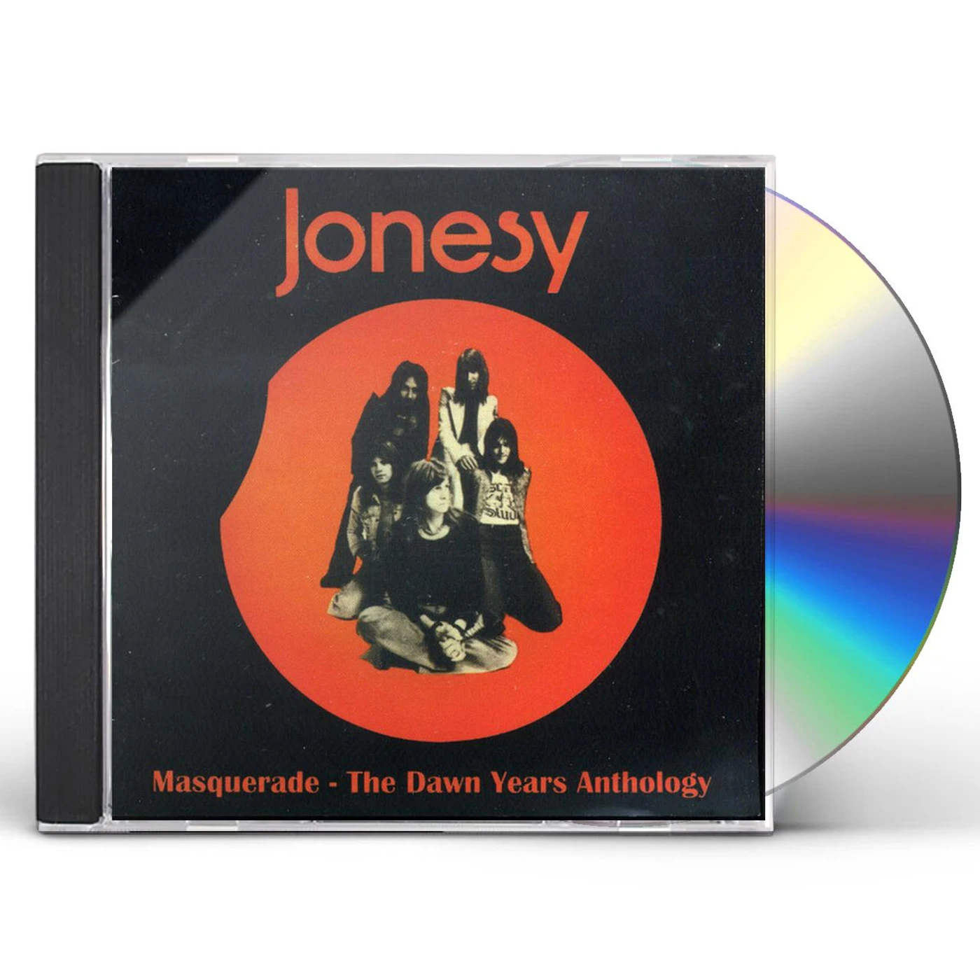 Jonesy MASQUERADE: DAWN YEARS ANTHOLOGY CD