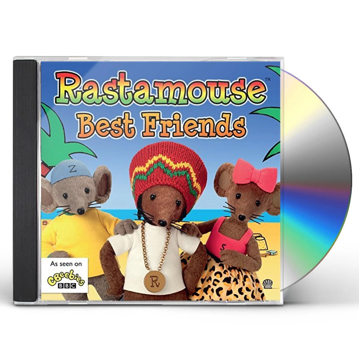 Rastamouse BEST FRIENDS CD