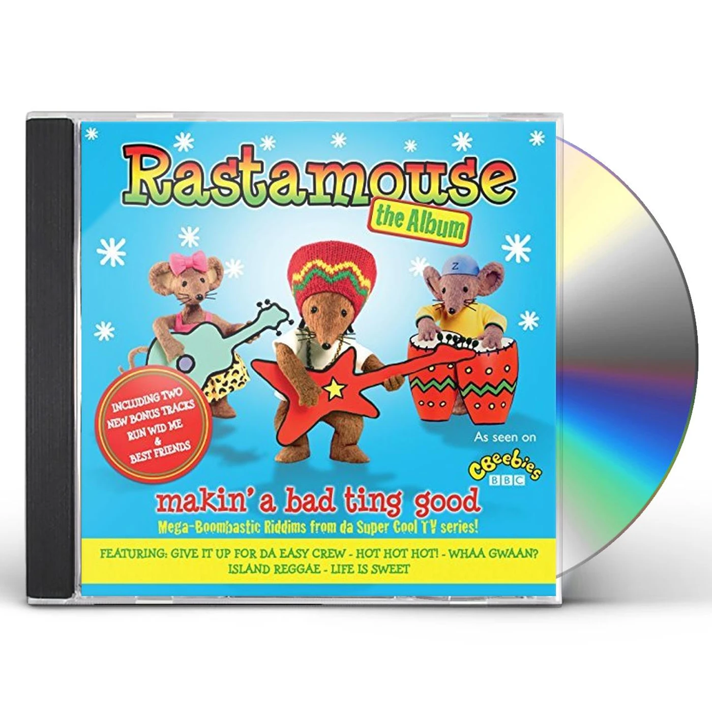Rastamouse MAKIN A BAD TING GOOD CD