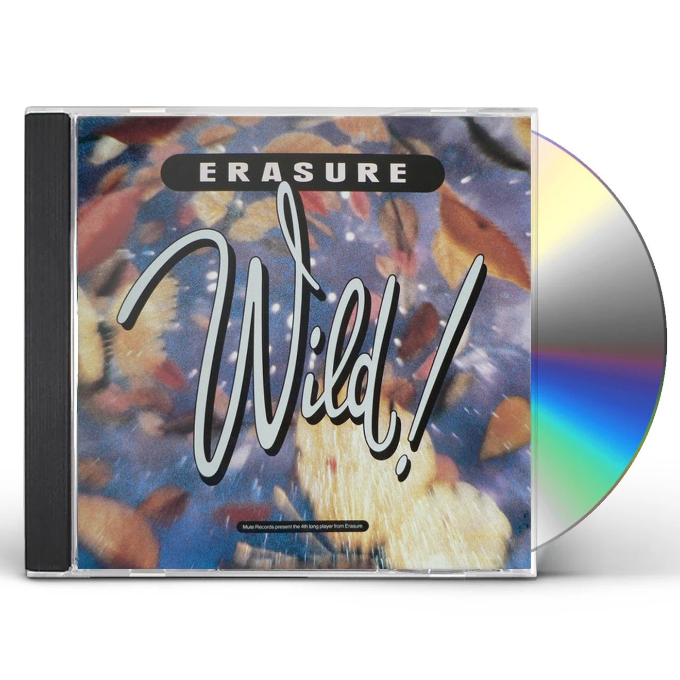 Erasure WILD CD