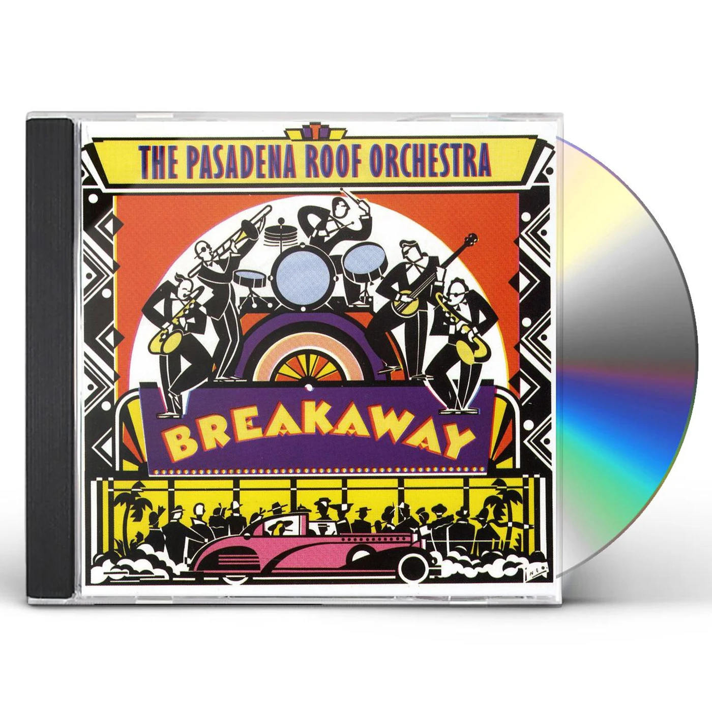 The Pasadena Roof Orchestra BREAKAWAY CD