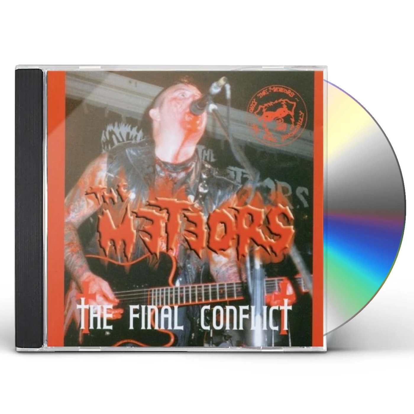 The Meteors FINAL CONFLICT CD