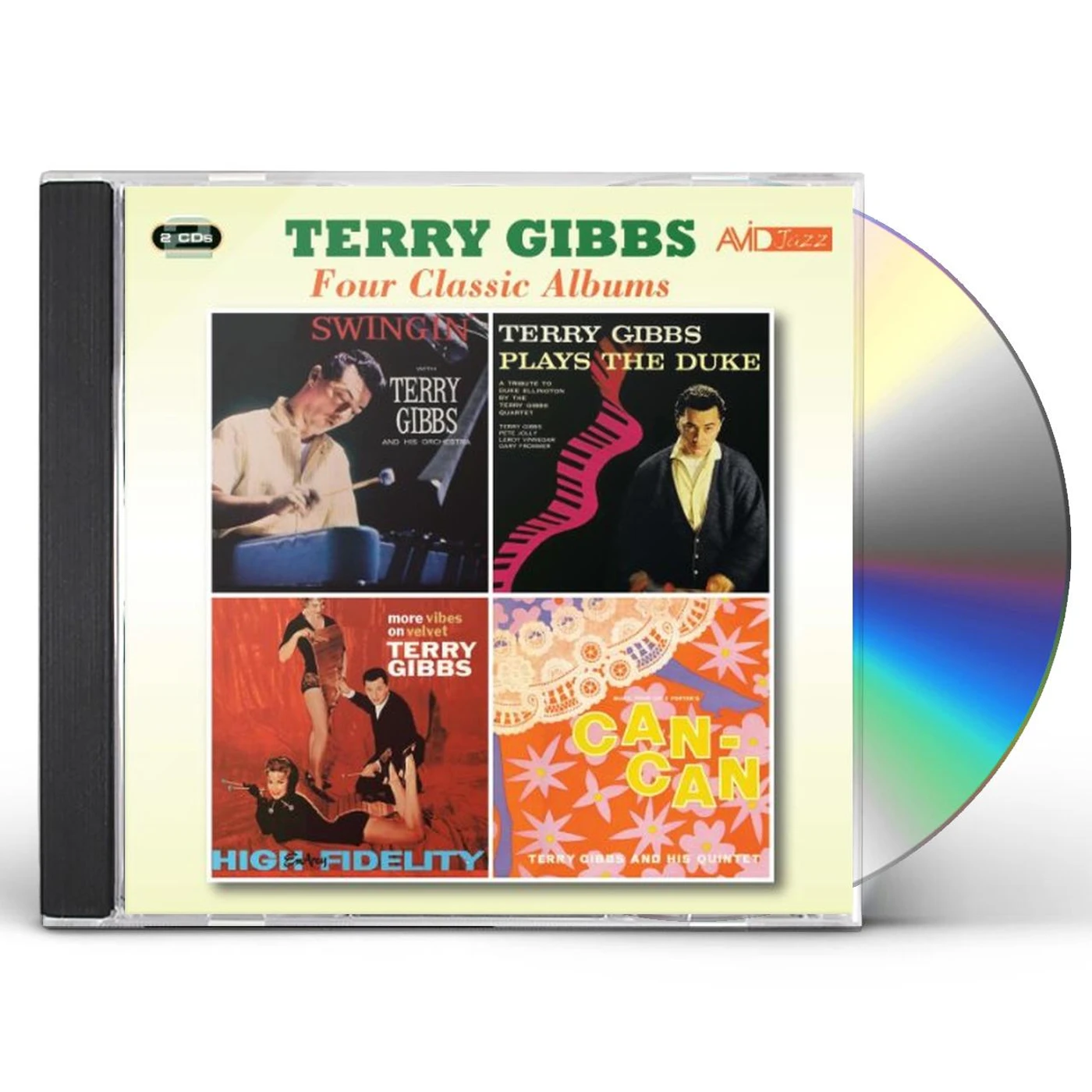 Terry Gibbs SWINGIN / PLAYS THE DUKE CD