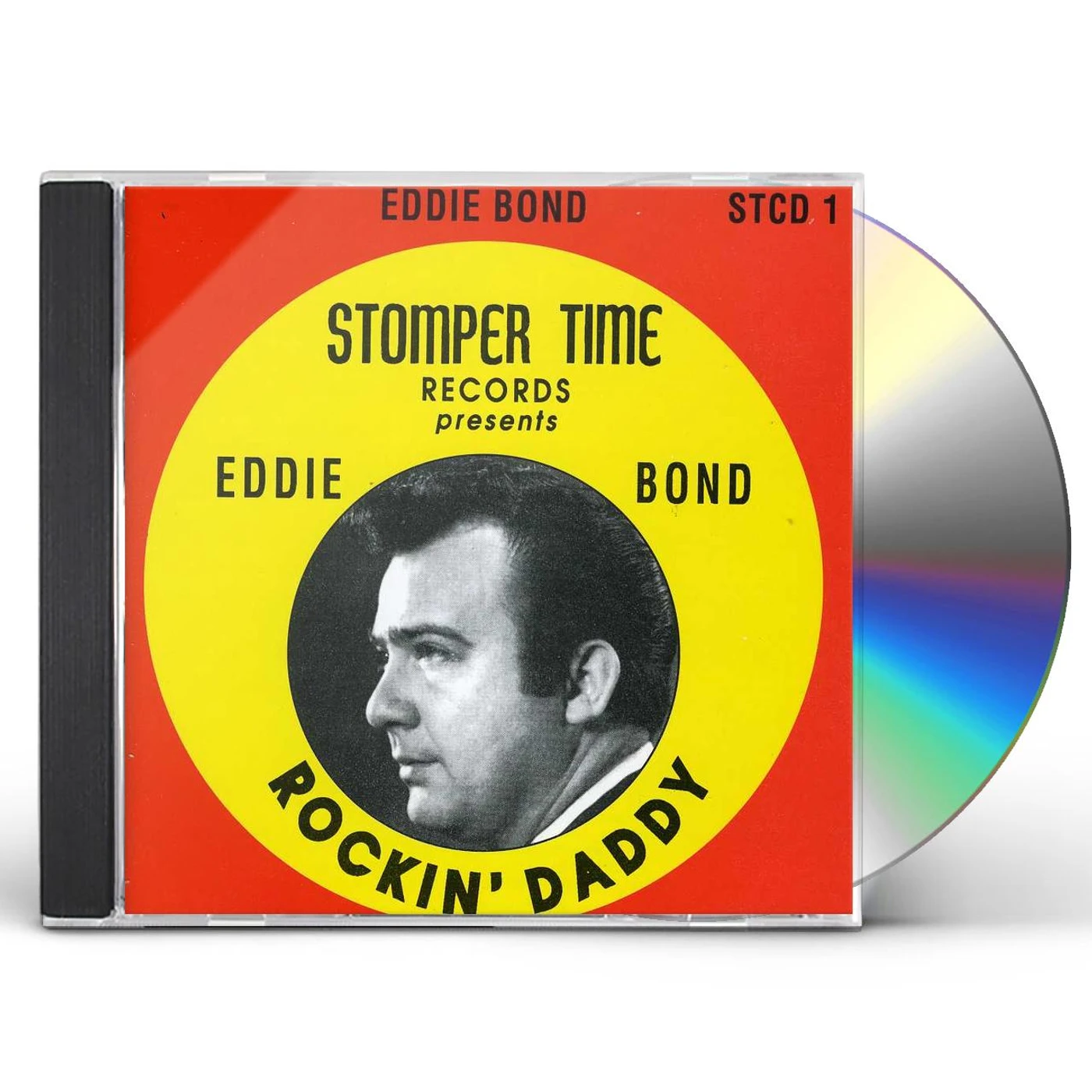 Eddie Bond ROCKIN' DADDY FROM MEMPIS TENNESSEE CD