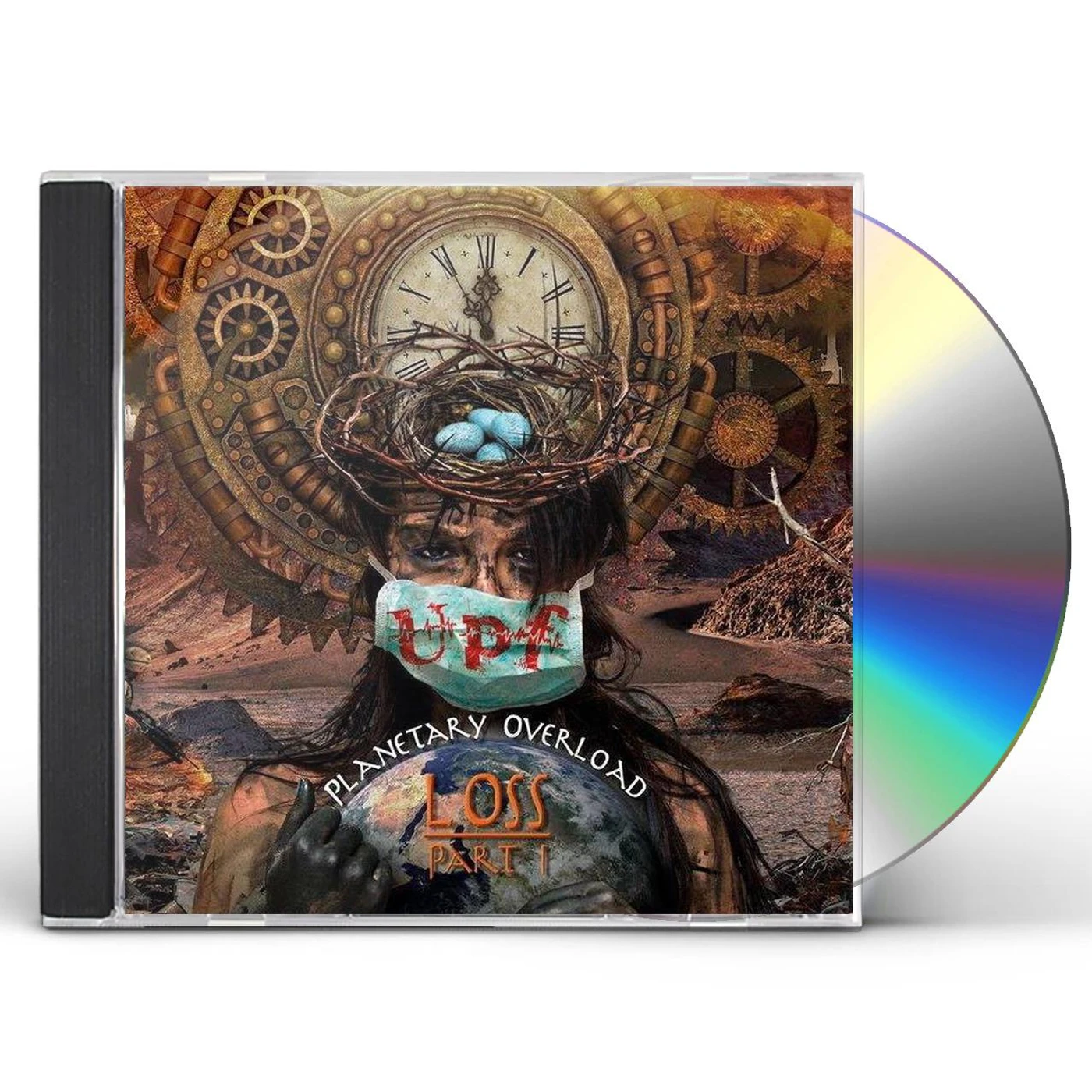 United Progressive Fraternity PLANETARY OVERLOAD CD