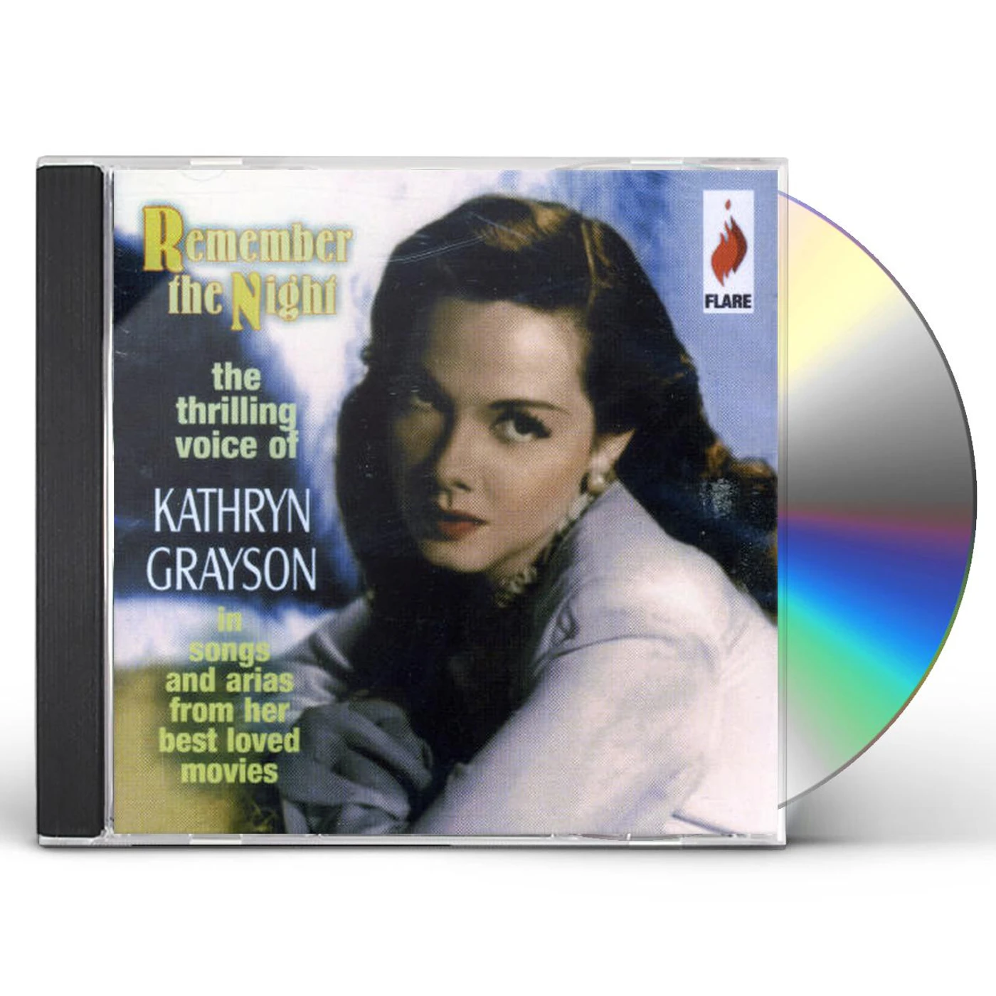 Kathryn Grayson REMEMBER THE NIGHT CD