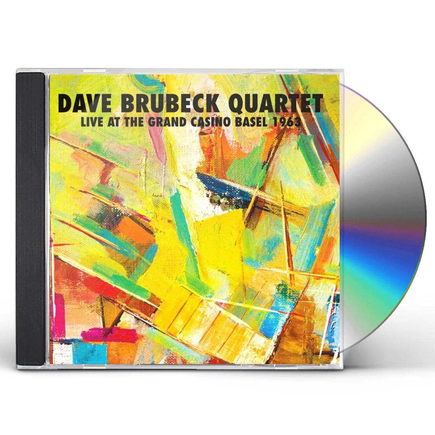 The Dave Brubeck Quartet LIVE AT THE GRAND CASINO BASEL 1963 CD