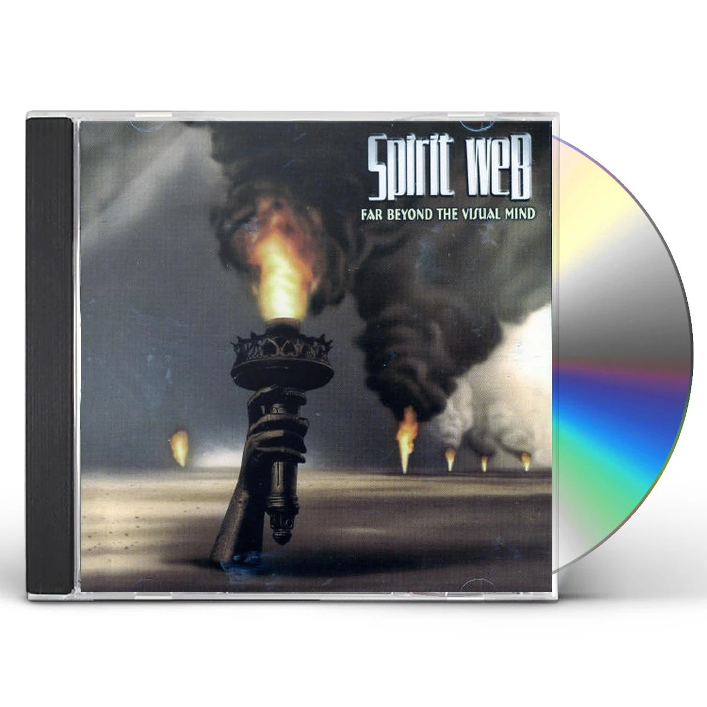Spirit Web FAR BEYOND THE SPIRITUAL MIND CD