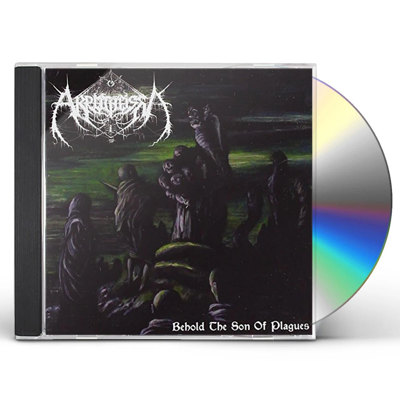 Akrotheism BEHOLD THE SON OF PLAGUES CD