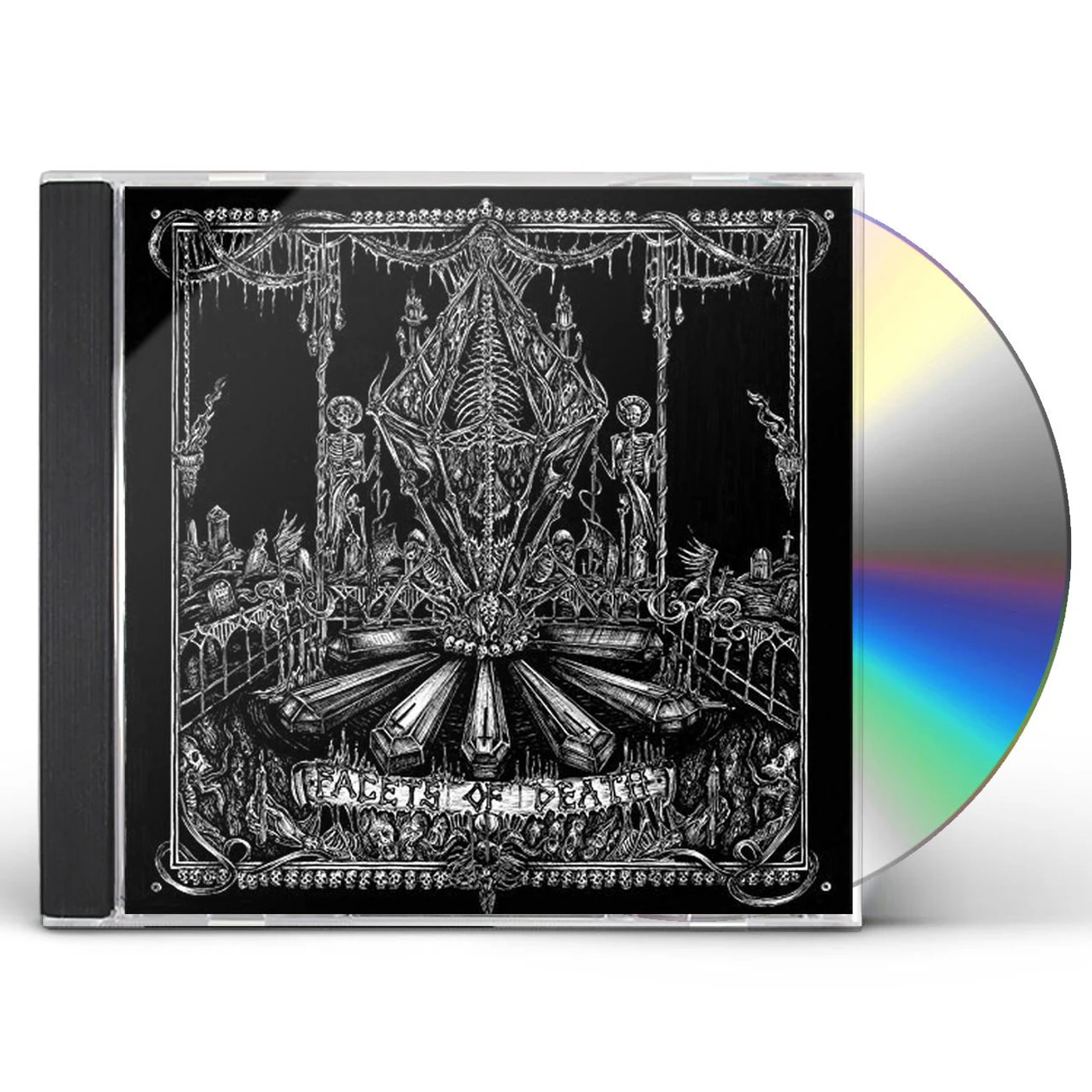 Nigredo FACETS OF DEATH CD