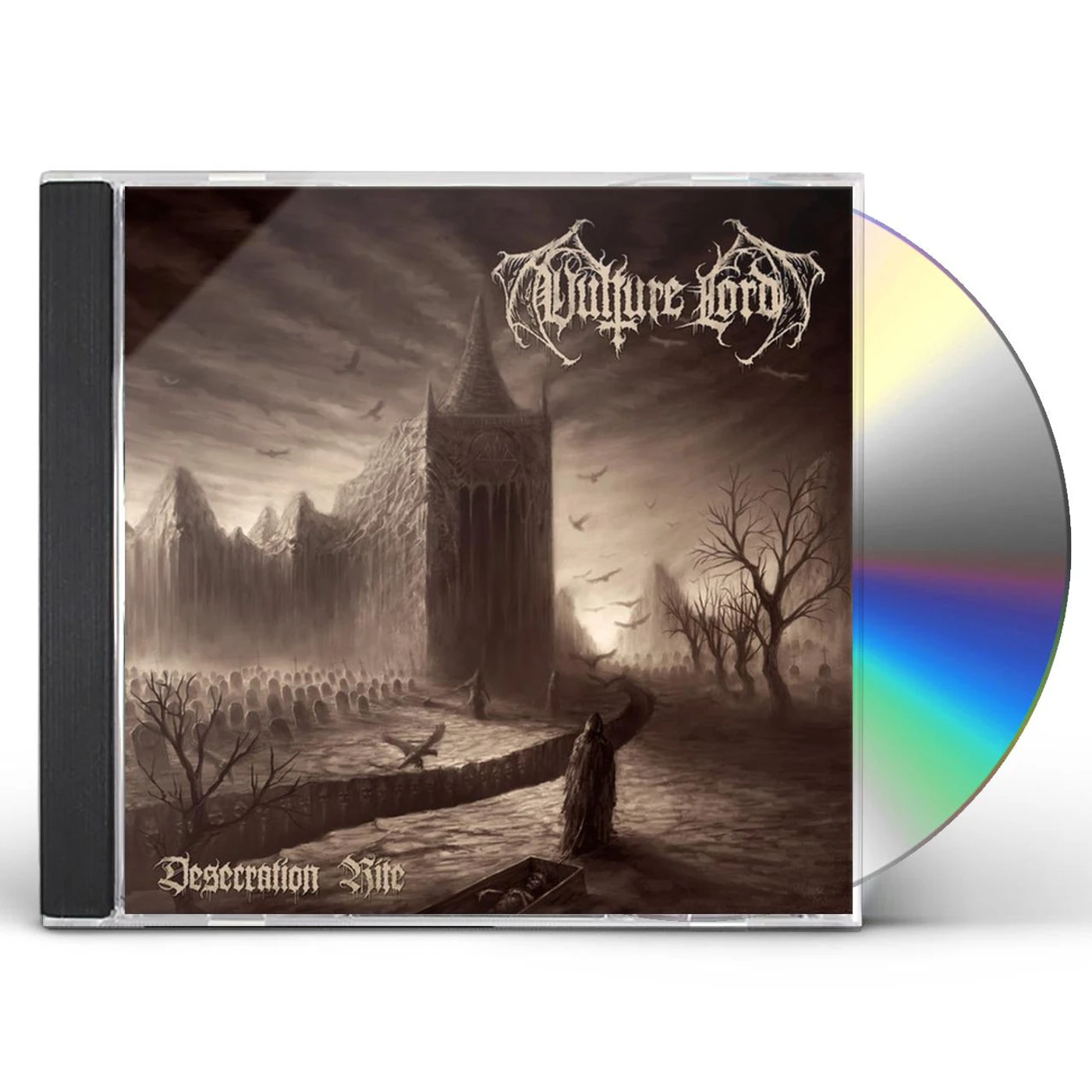 Vulture Lord DESECRATION RITE CD