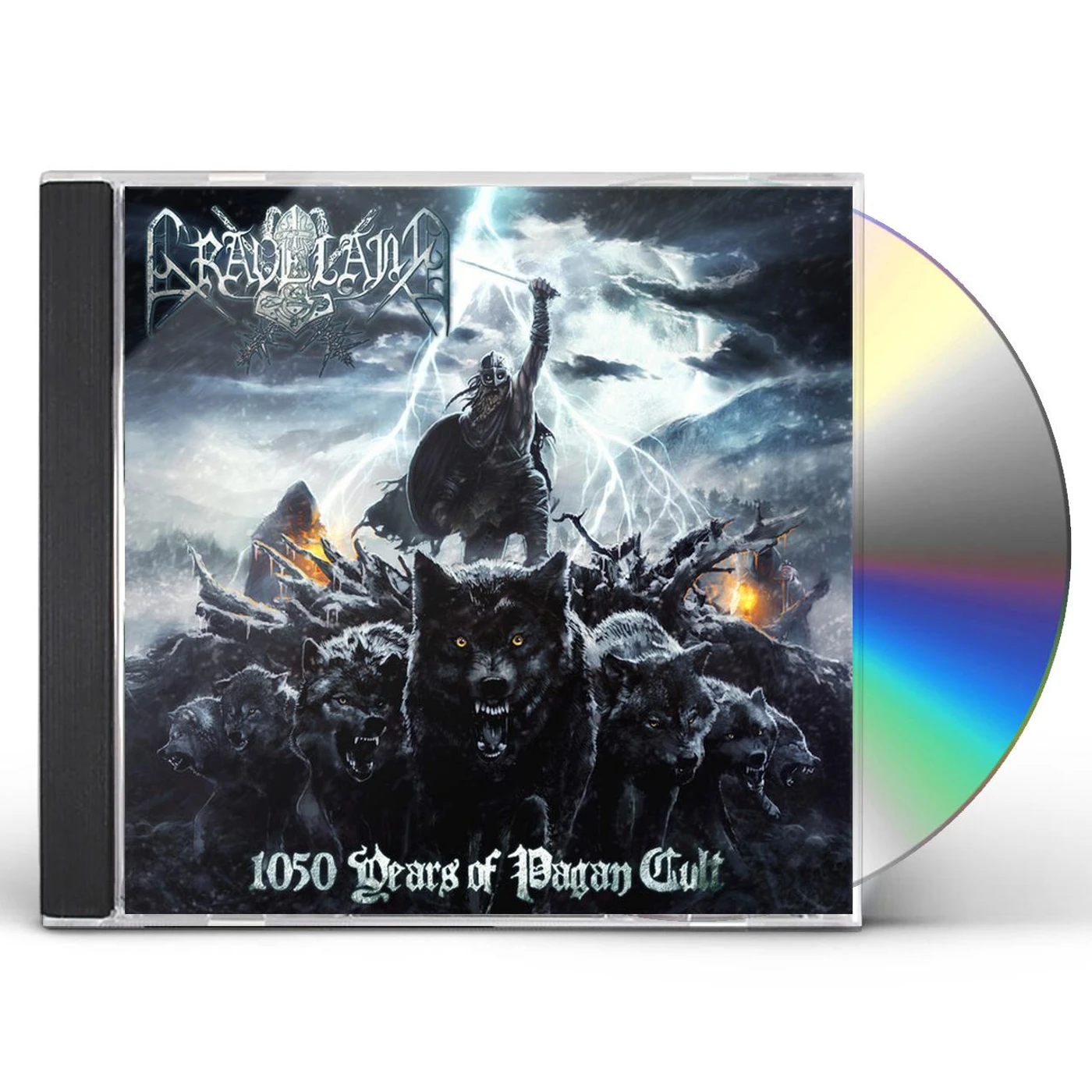 Graveland 1050 YEARS OF PAGAN CULT CD