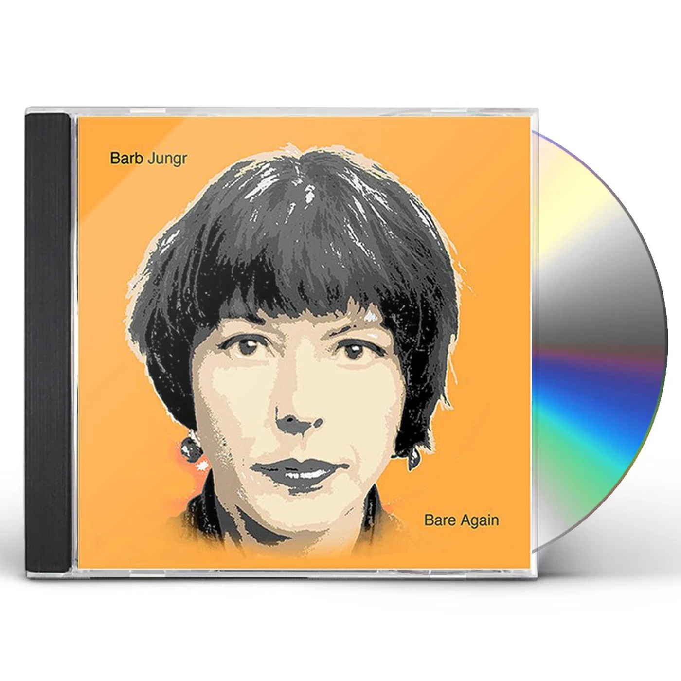 Barb Jungr BARE AGAIN CD