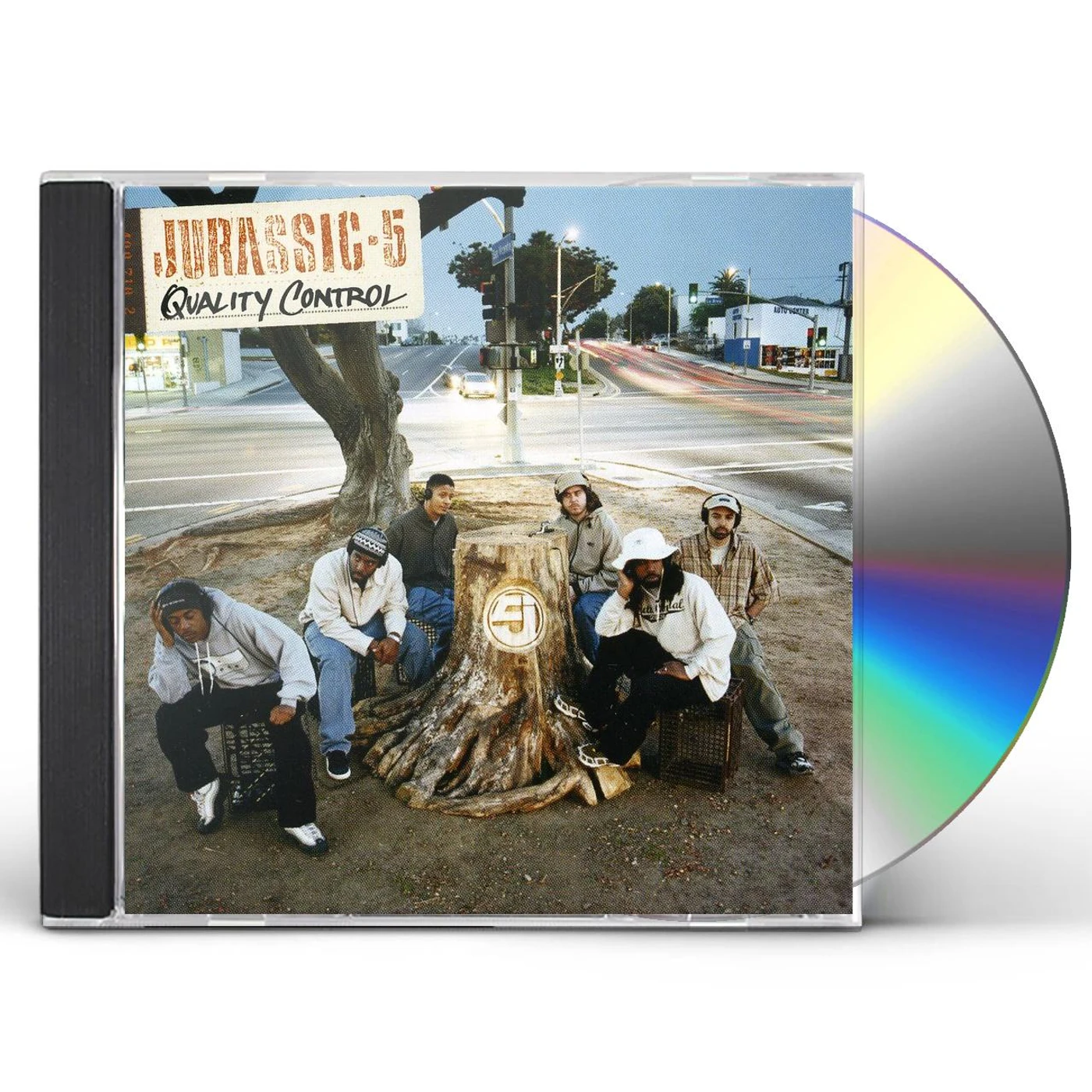 Jurassic 5 QUALITY CONTROL CD