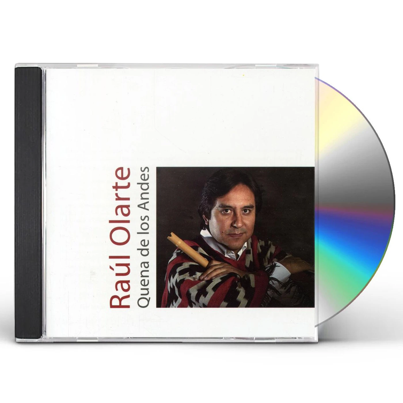 Raul Olarte QUENA DE LOS ANDES CD