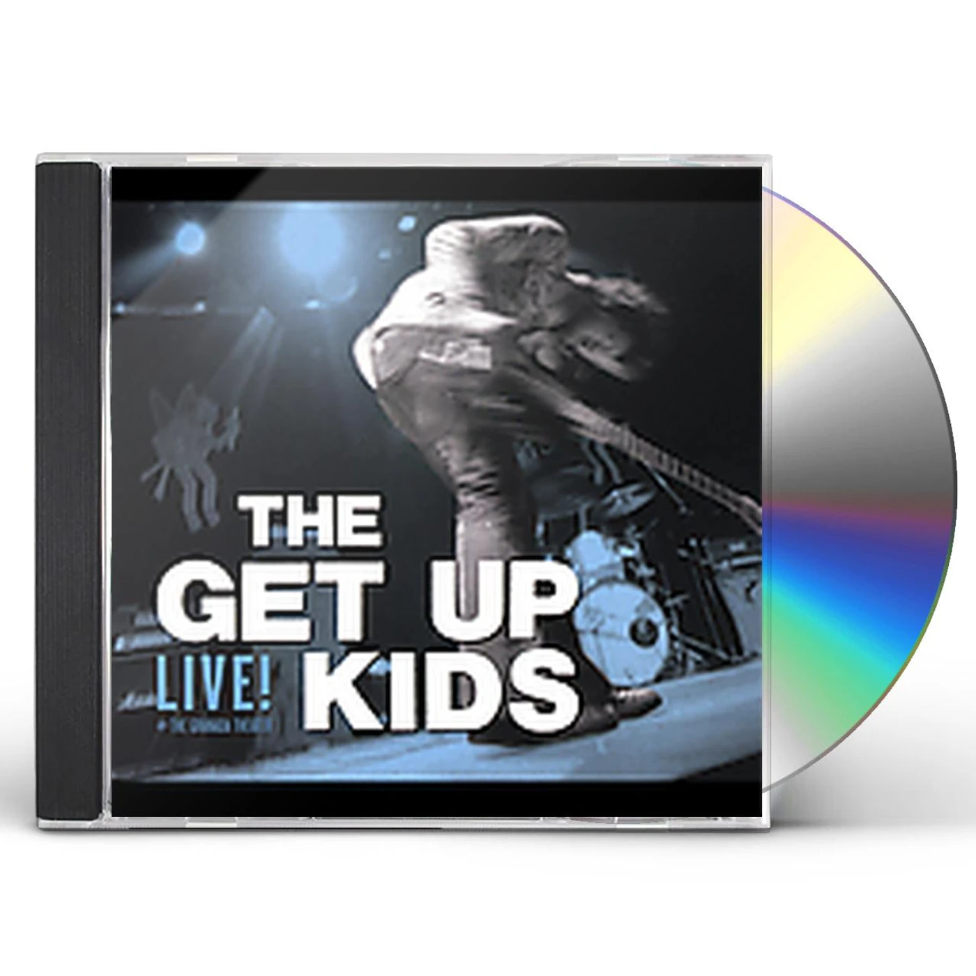 The Get Up Kids LIVE @ THE GRANADA THEATER CD