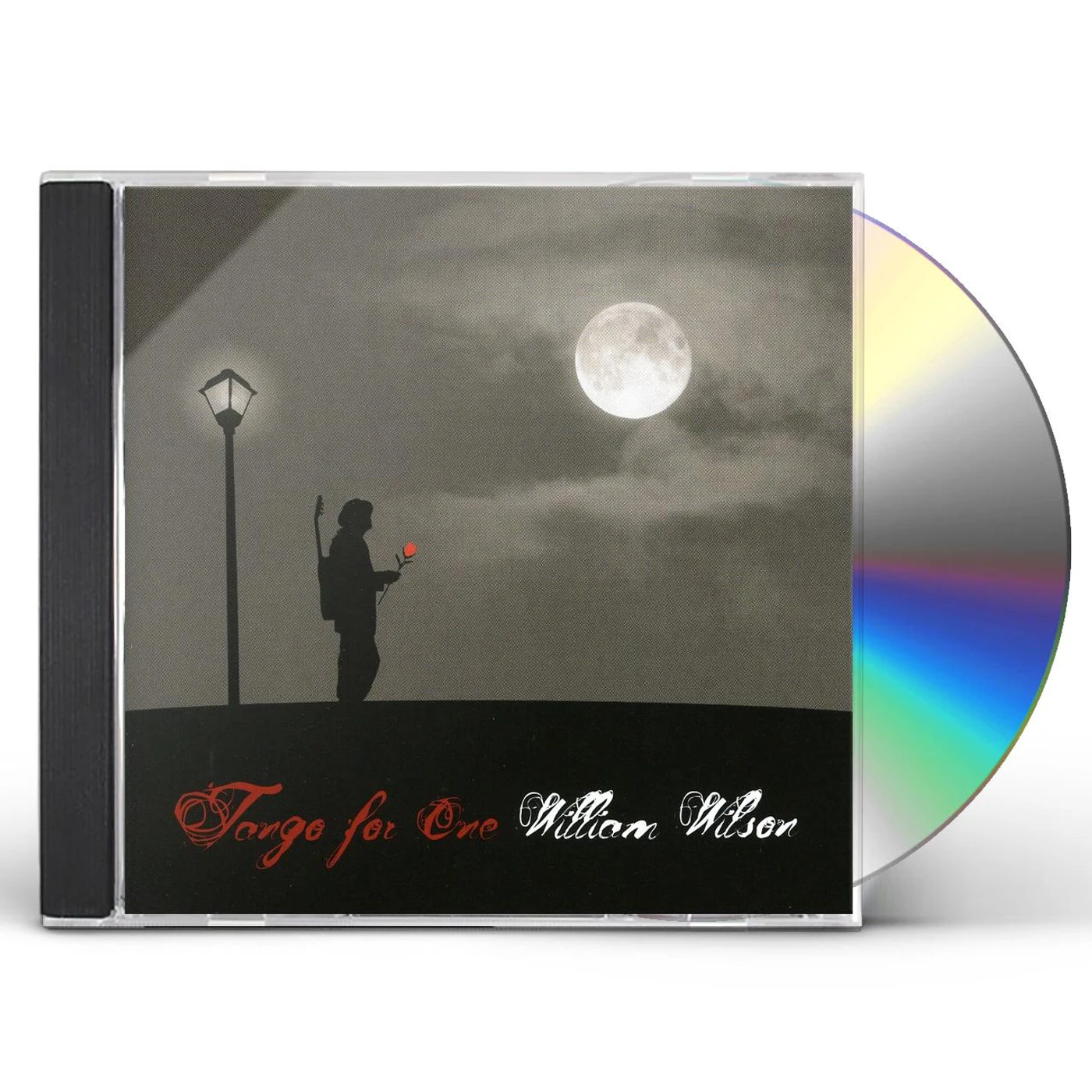 William Wilson TANGO FOR ONE CD
