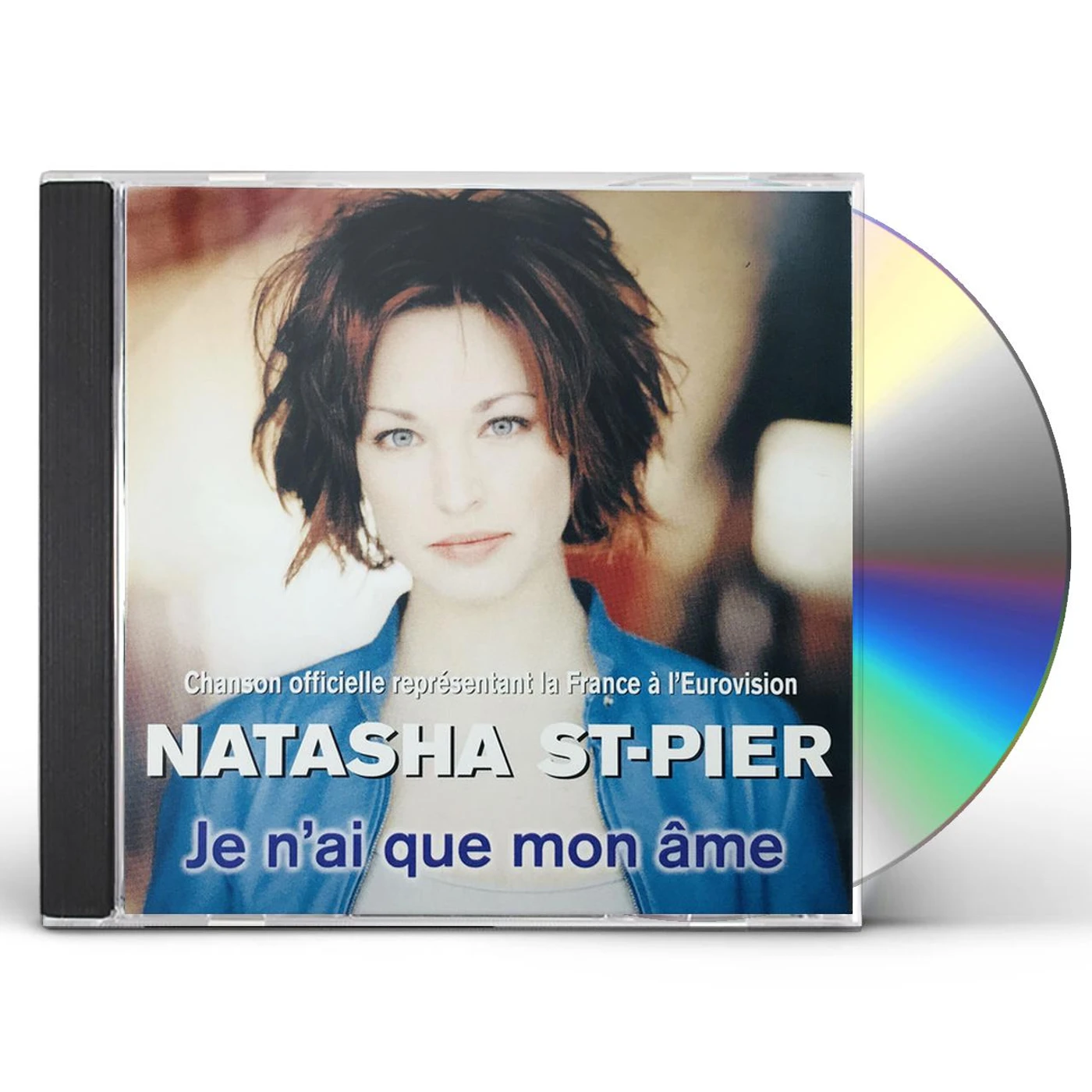 Natasha St-Pier JE N'AI QUE MON AME CD