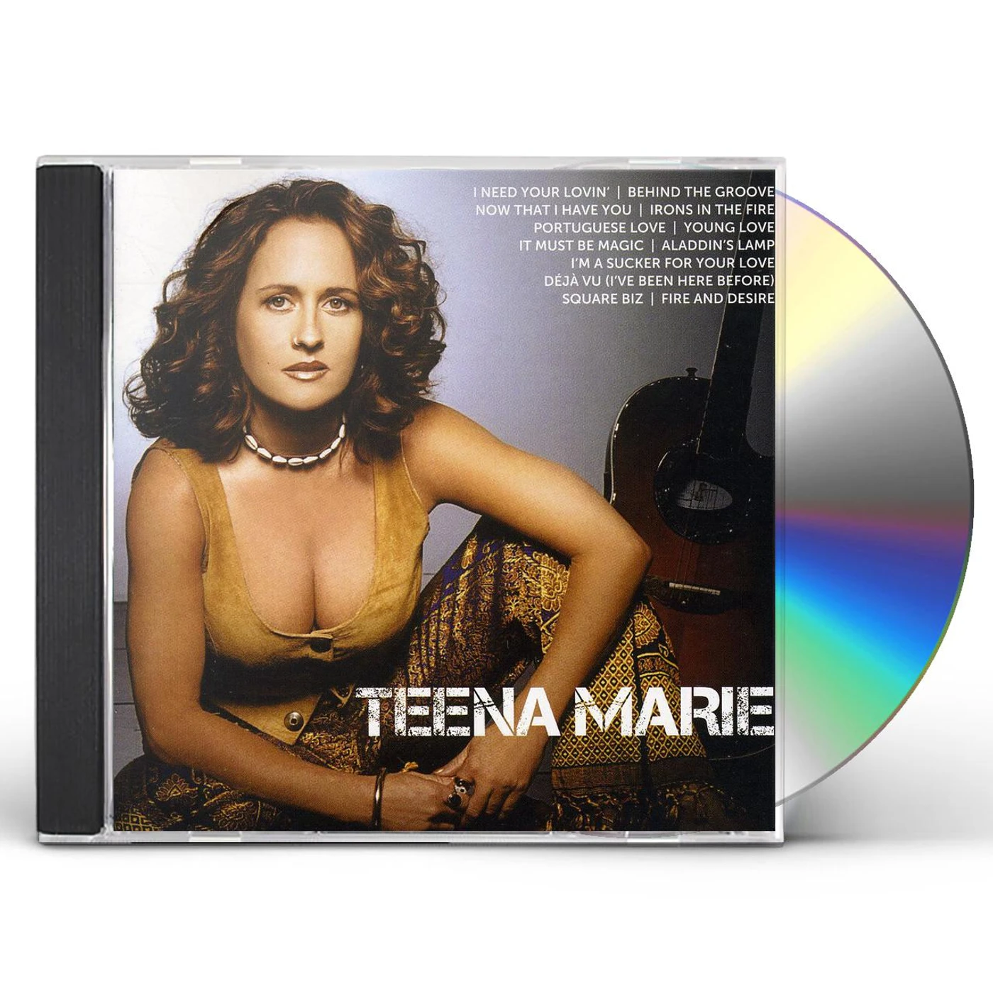 Teena Marie ICON CD