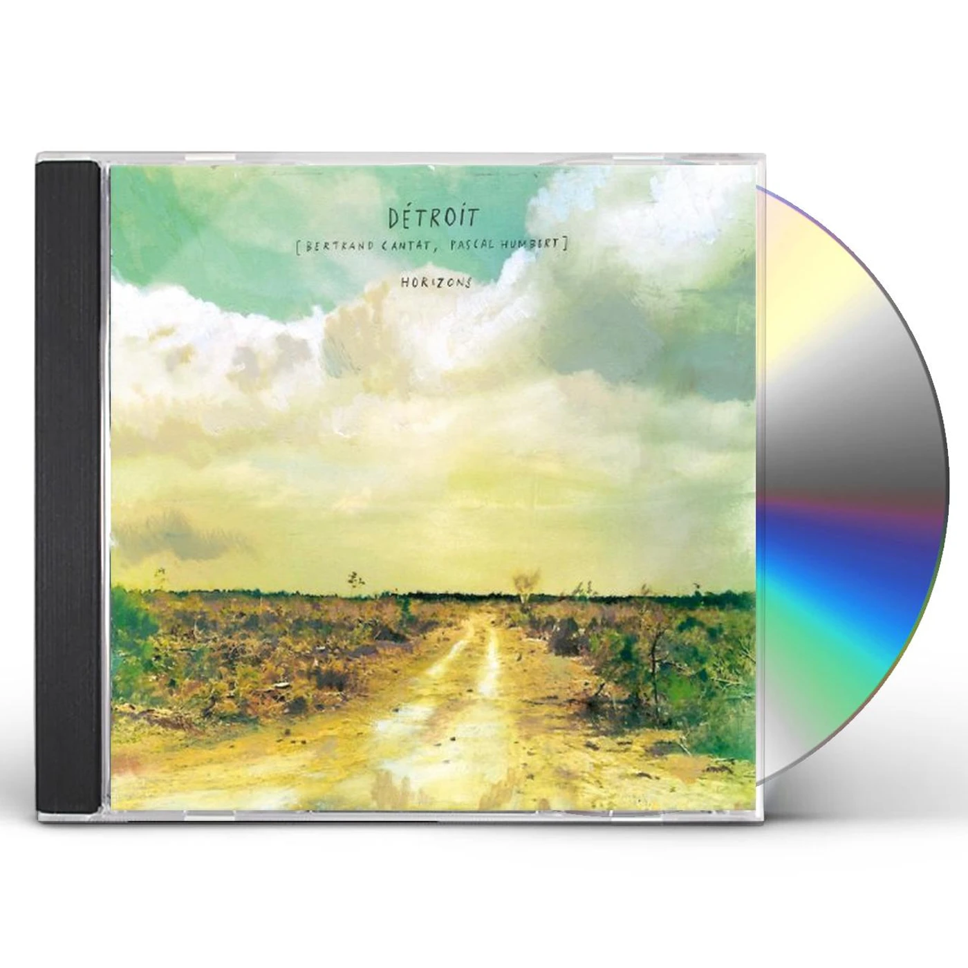 Detroit HORIZONS CD