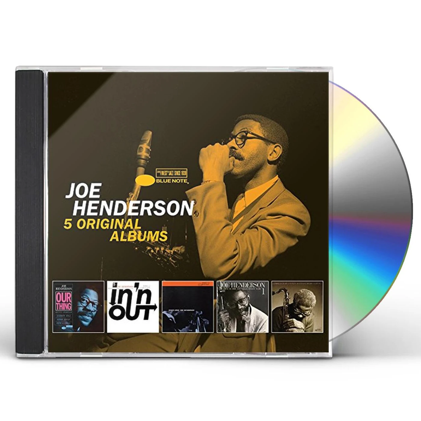 Joe Henderson 5 ORIGINAL ALBUMS CD