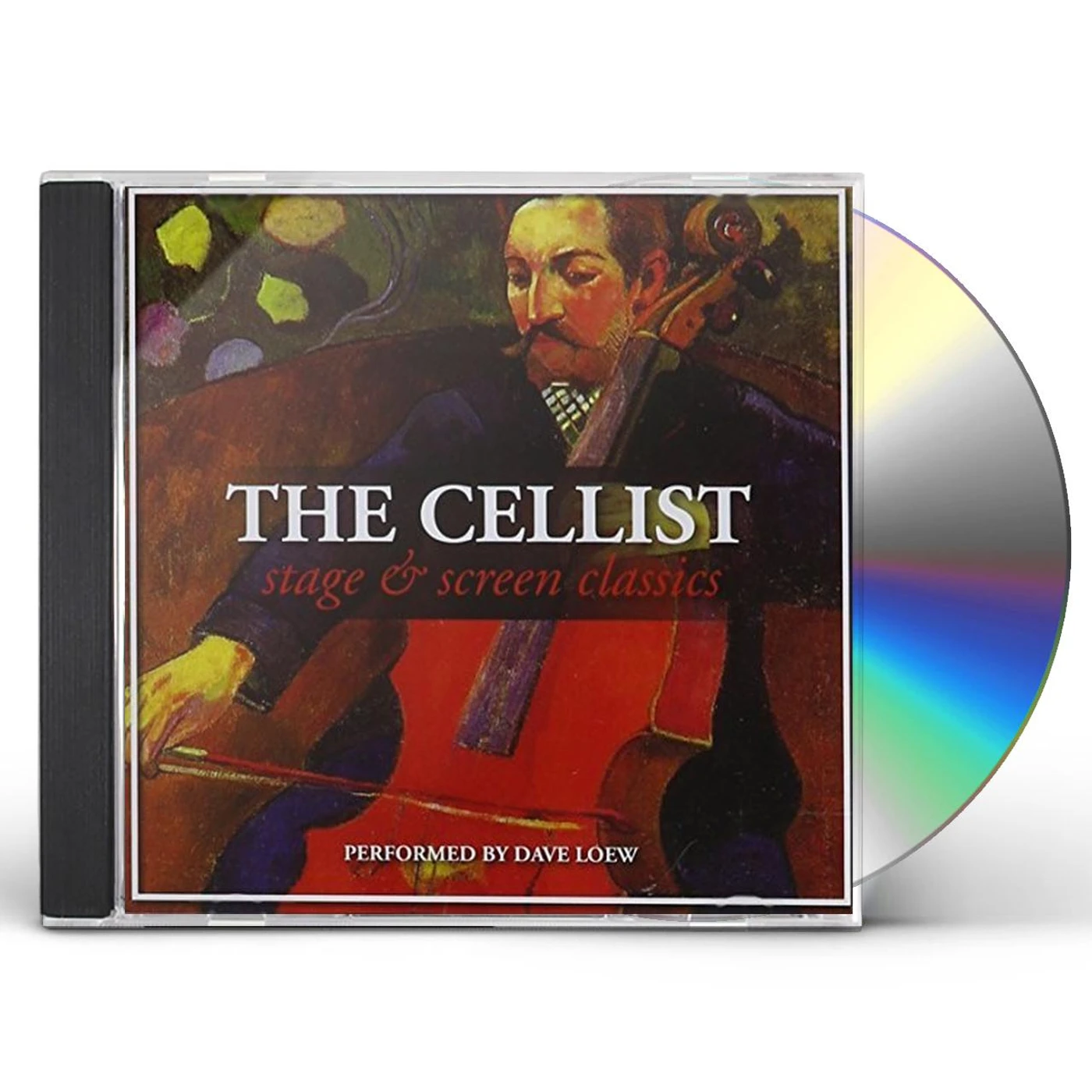 Dave Loew CELLIST - STAGE & SCREEN CLASSICS CD