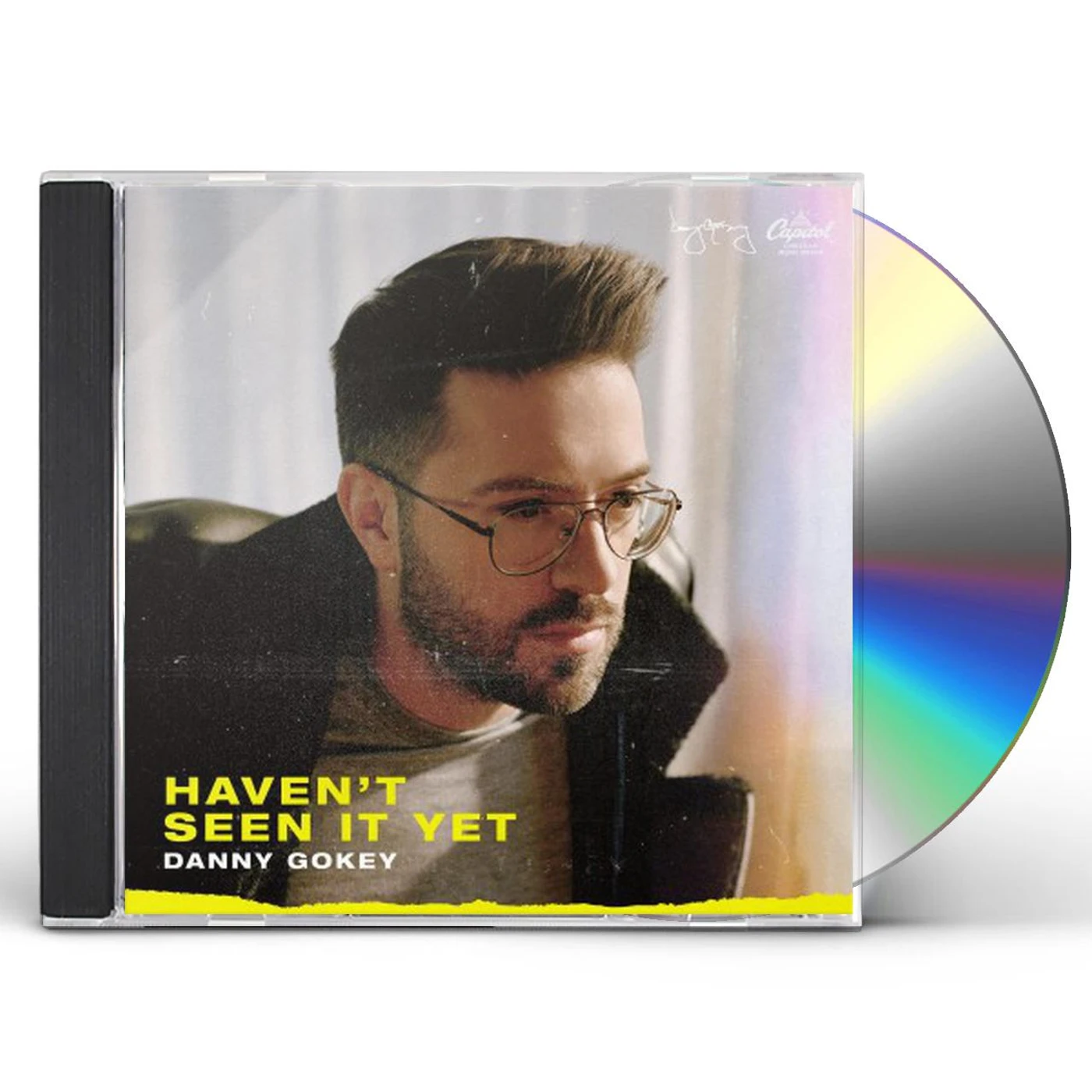 Danny Gokey HAVEN’T SEEN IT YET CD