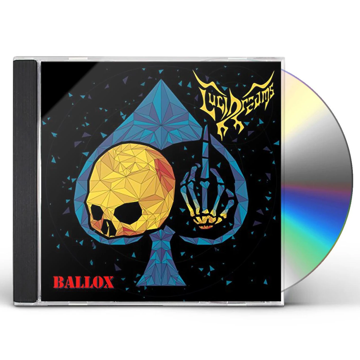 Plague Throat HUMAN PARADOX CD