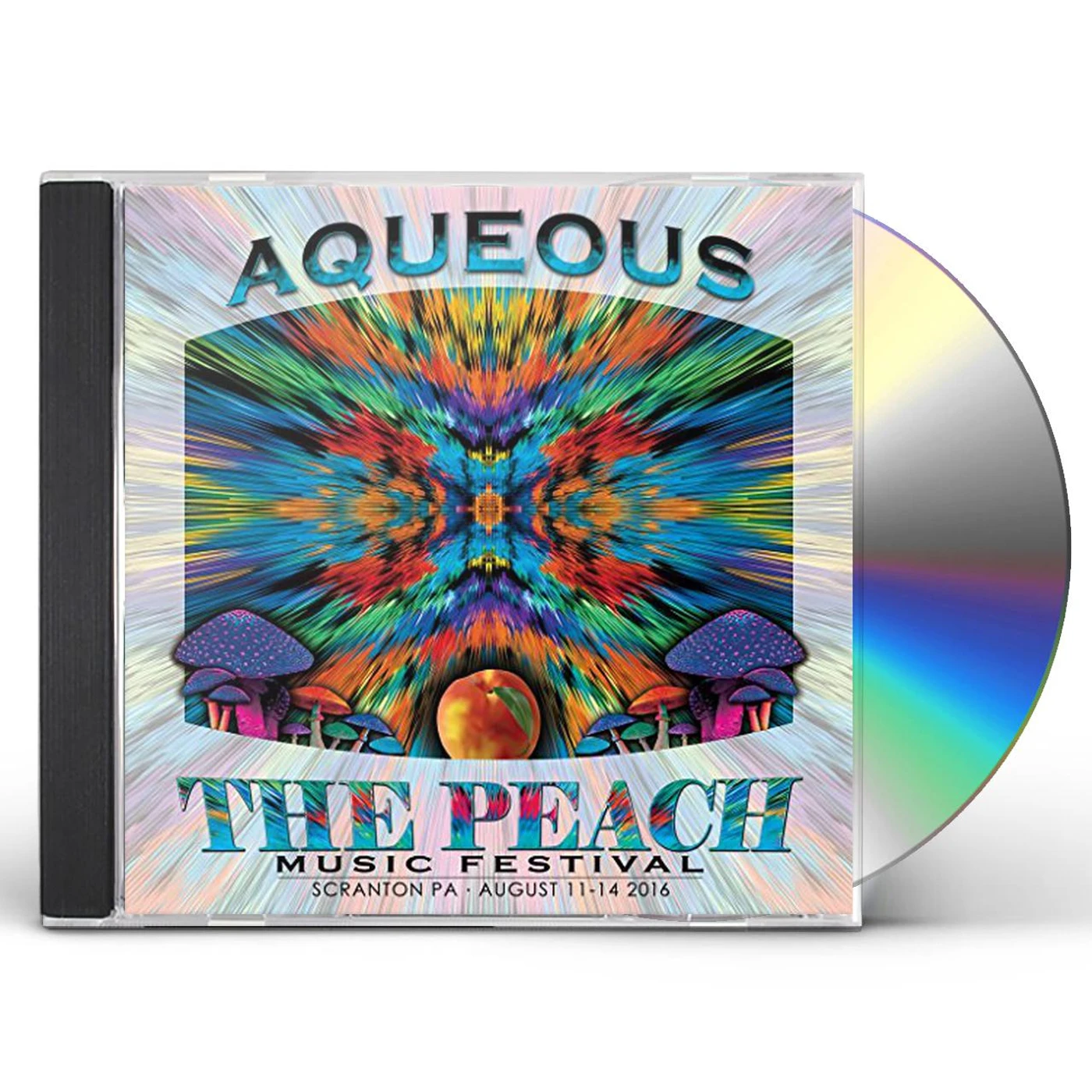 Aqueous PEACH MUSIC FESTIVAL 2016 CD