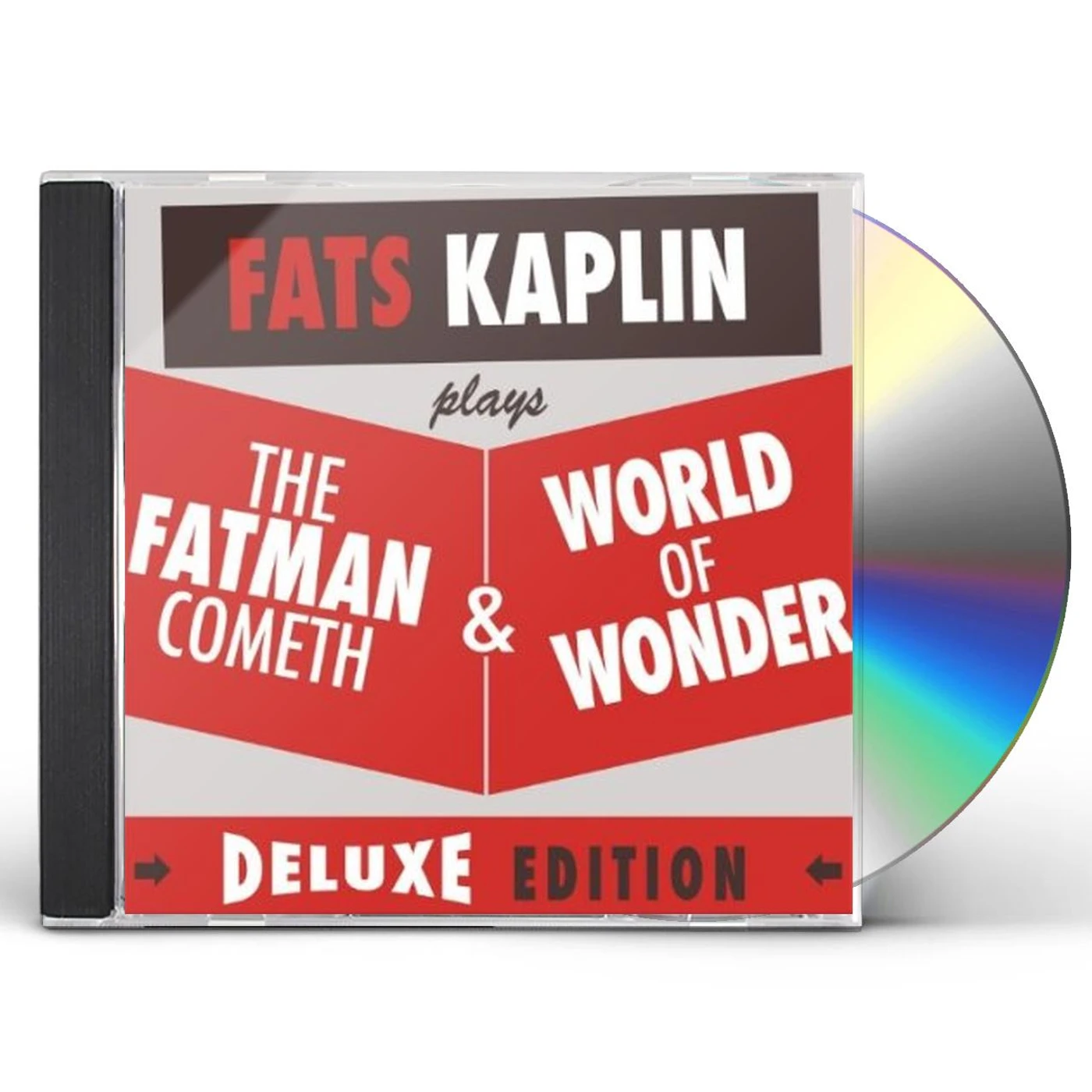Fats Kaplin FATMAN COMETH & WORLD OF WONDER DELUXE EDITION CD