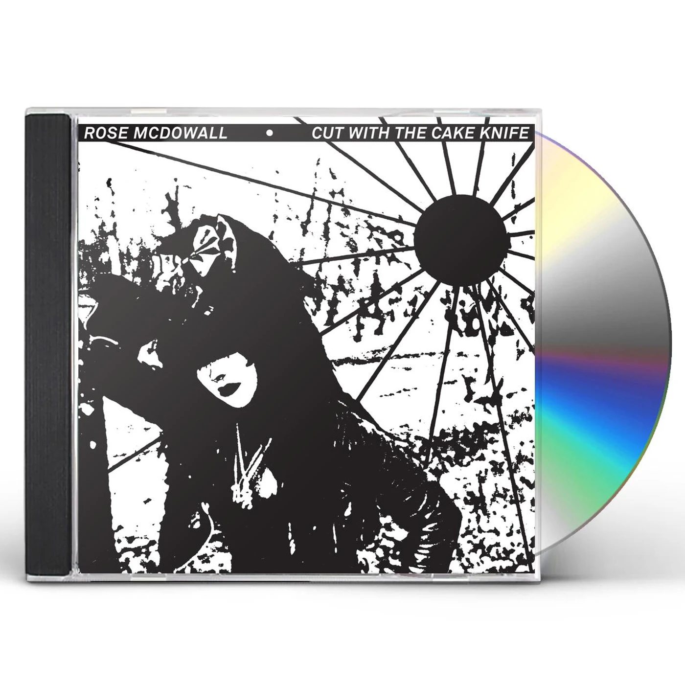 Rose McDowall CUT WITH THE CAKE KNIFE CD