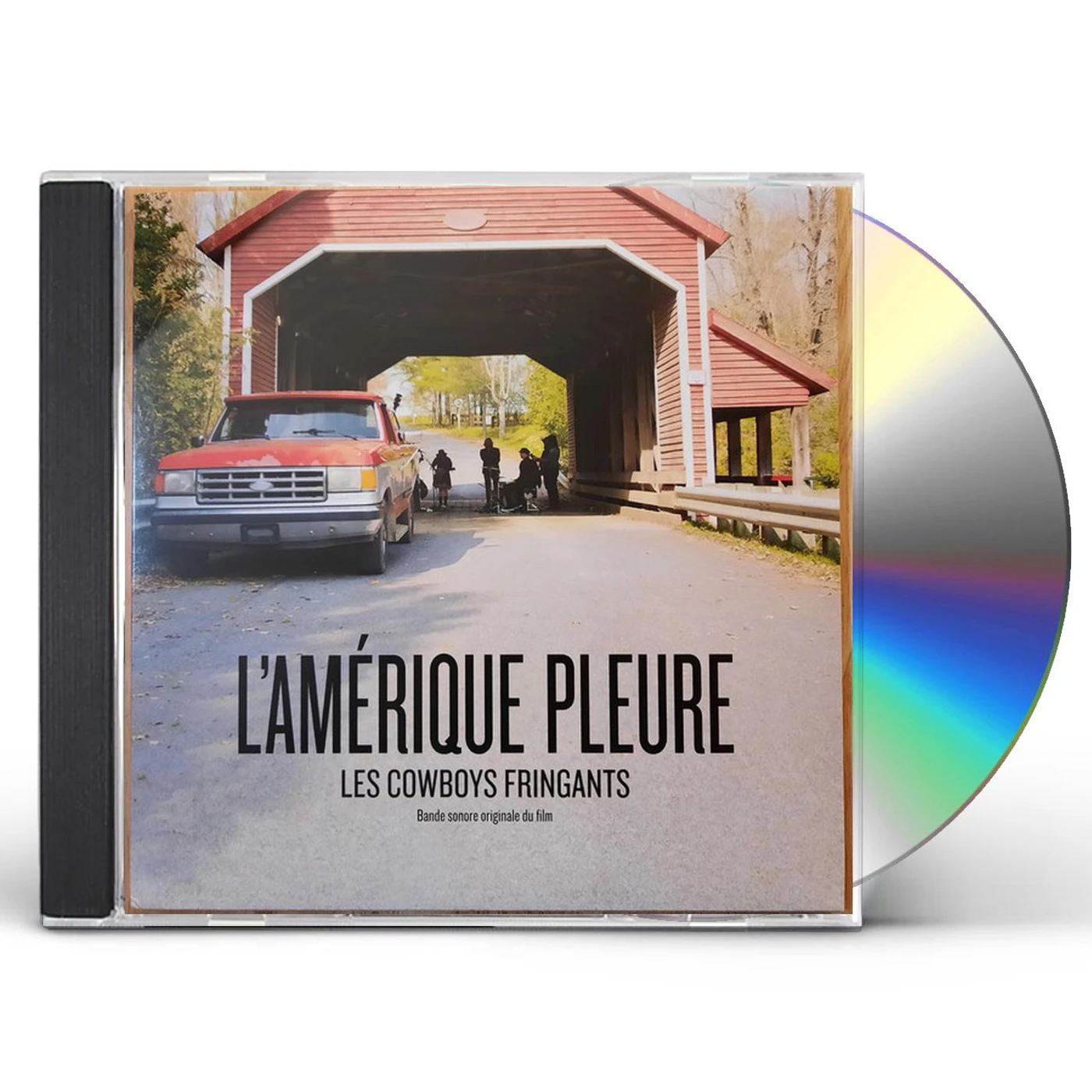 Les Cowboys Fringants L'AMERIQUE PLEURE / Original Soundtrack CD