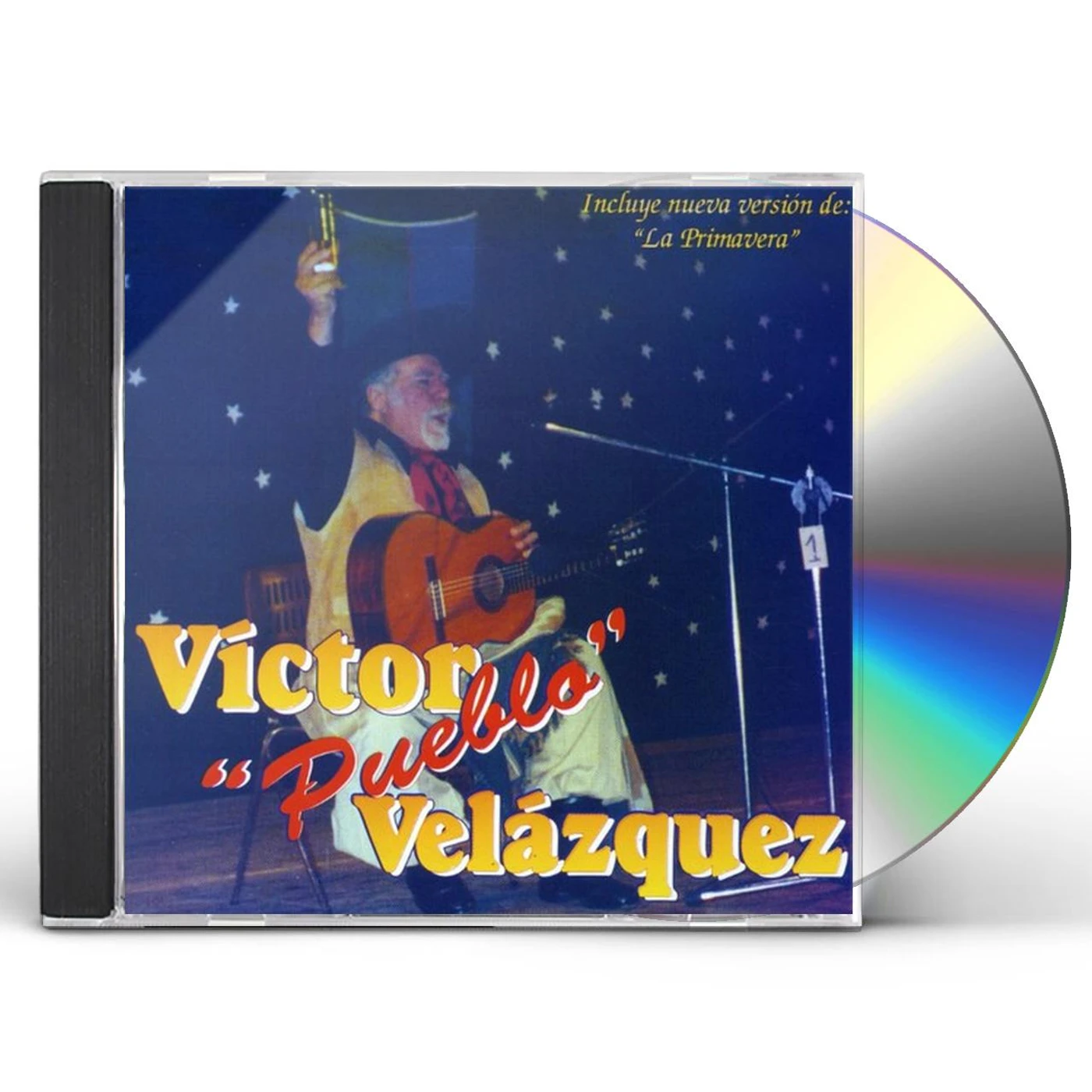 Victor Velazquez PRIMAVERA CD
