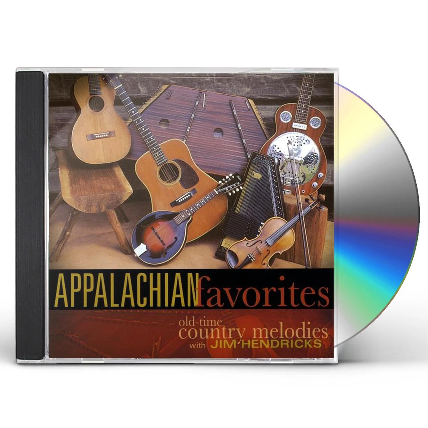 Jim Hendricks APPALACHIAN FAVORITES CD