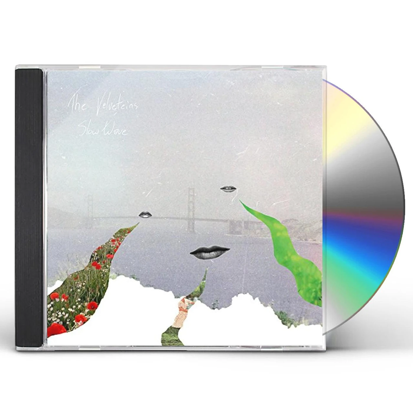 The Velveteins SLOW WAVE CD