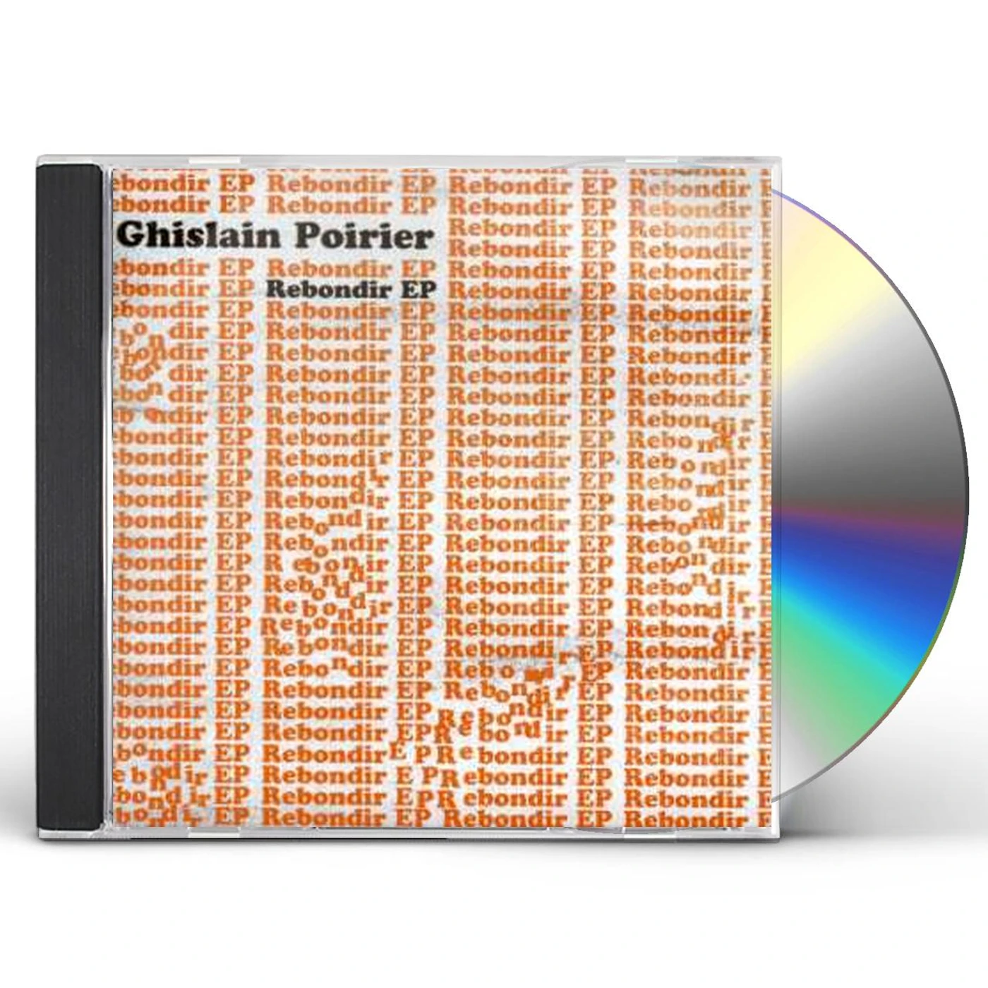 Ghislain Poirier REBONDIR CD