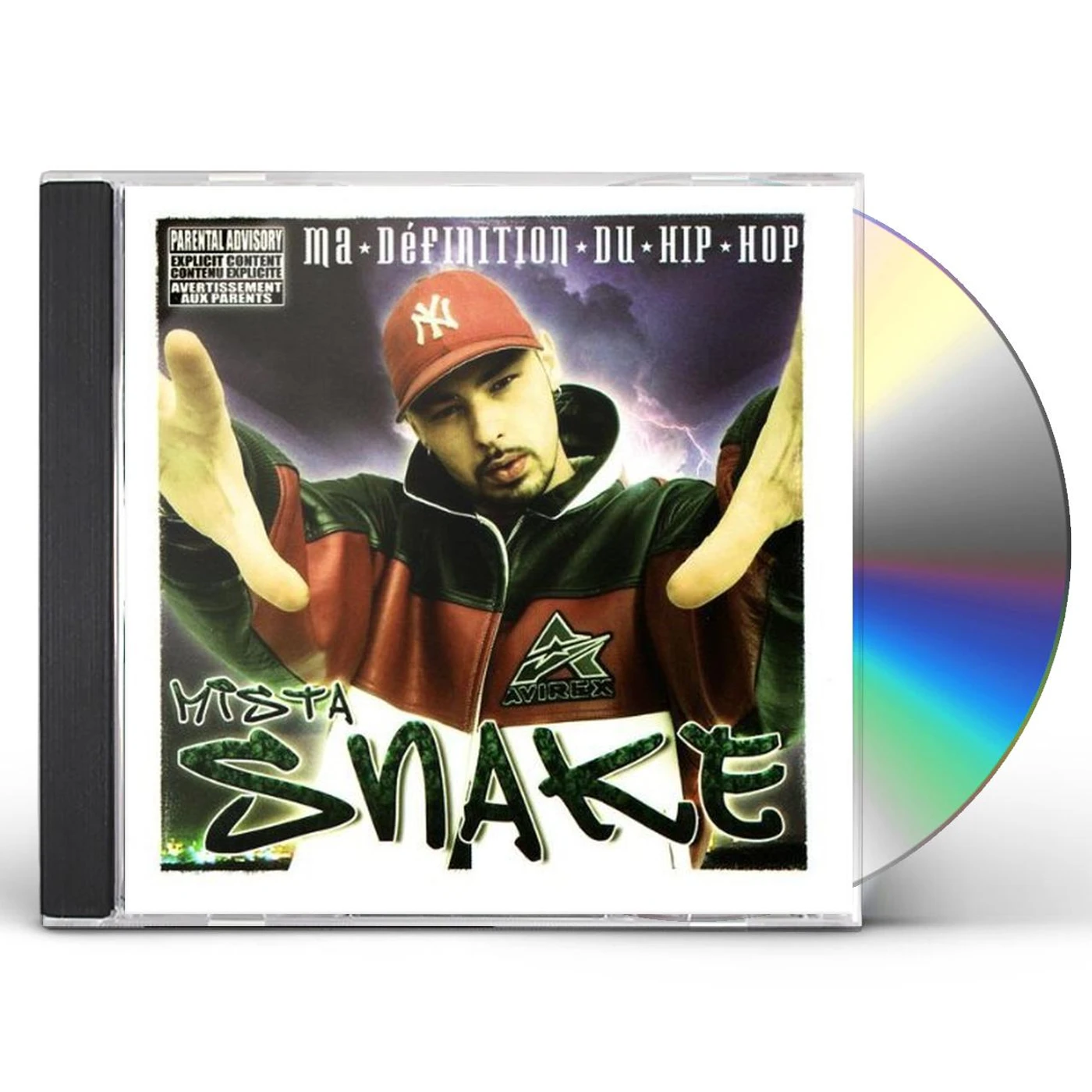 Mista Snake MA DEFINITION DU HIP HOP CD